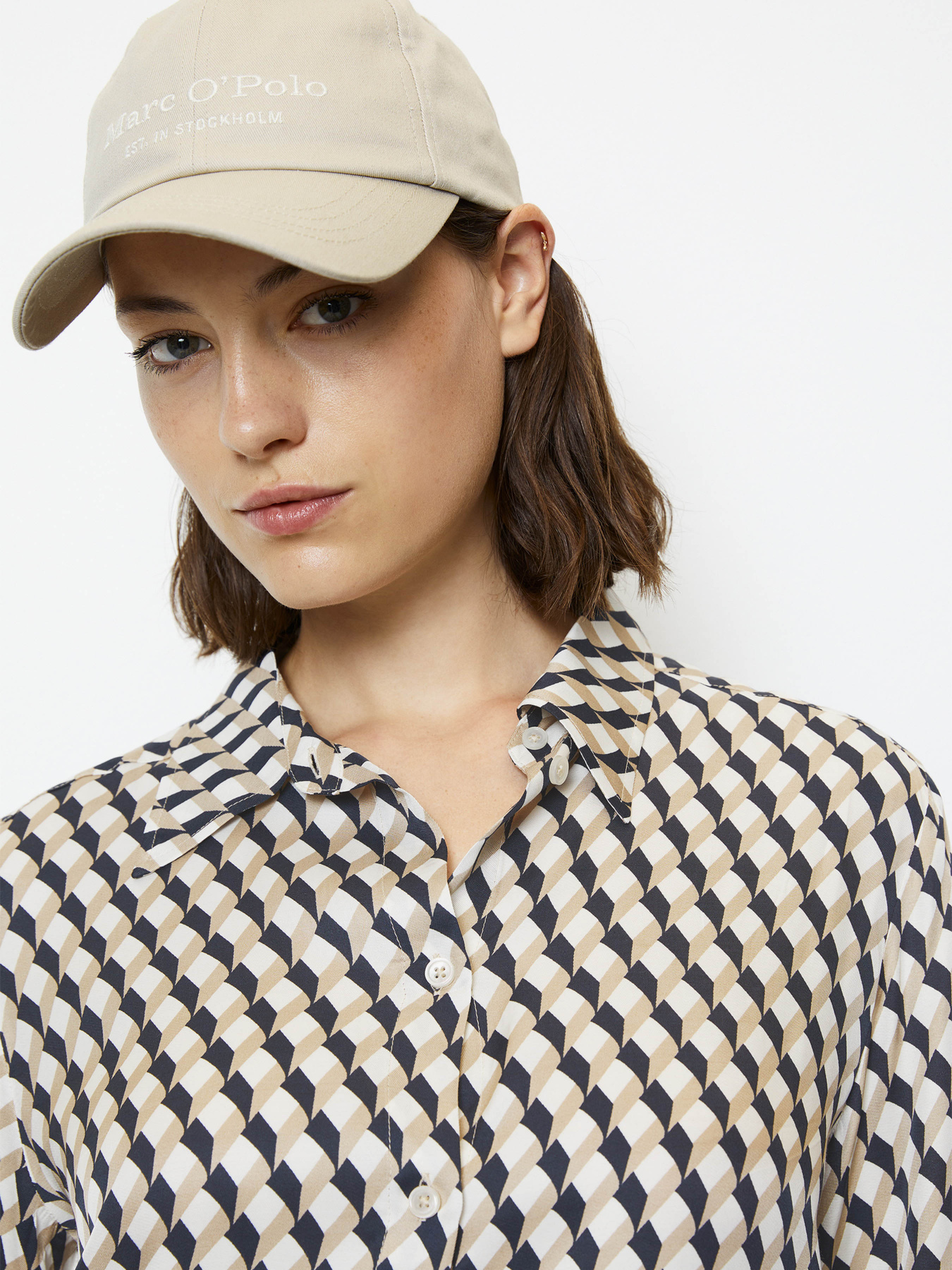 Рубашка Marc O’Polo модель 308116742603-H35 Фото