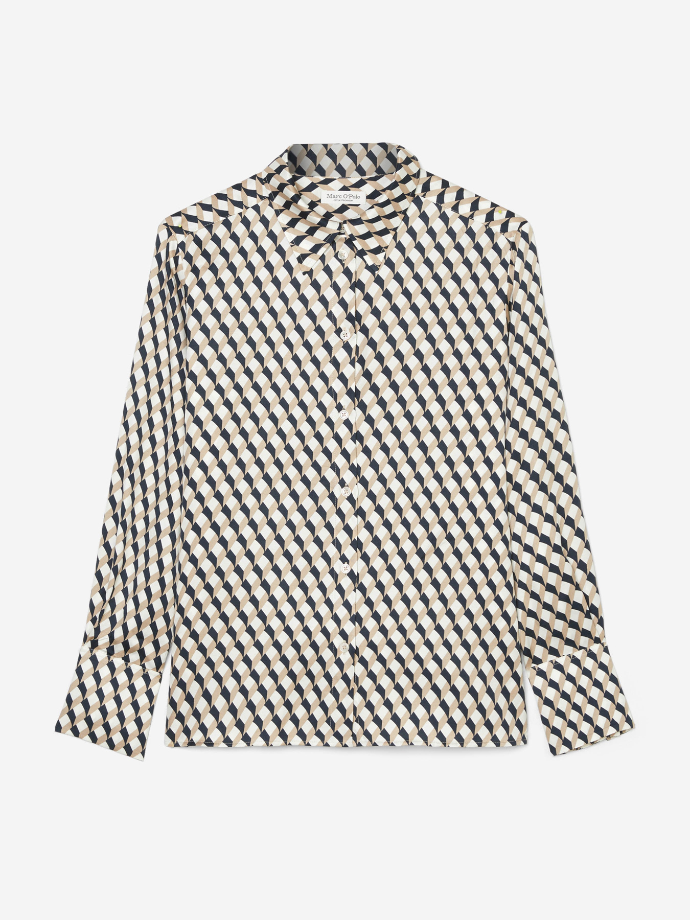 Рубашка Marc O’Polo модель 308116742603-H35 Фото