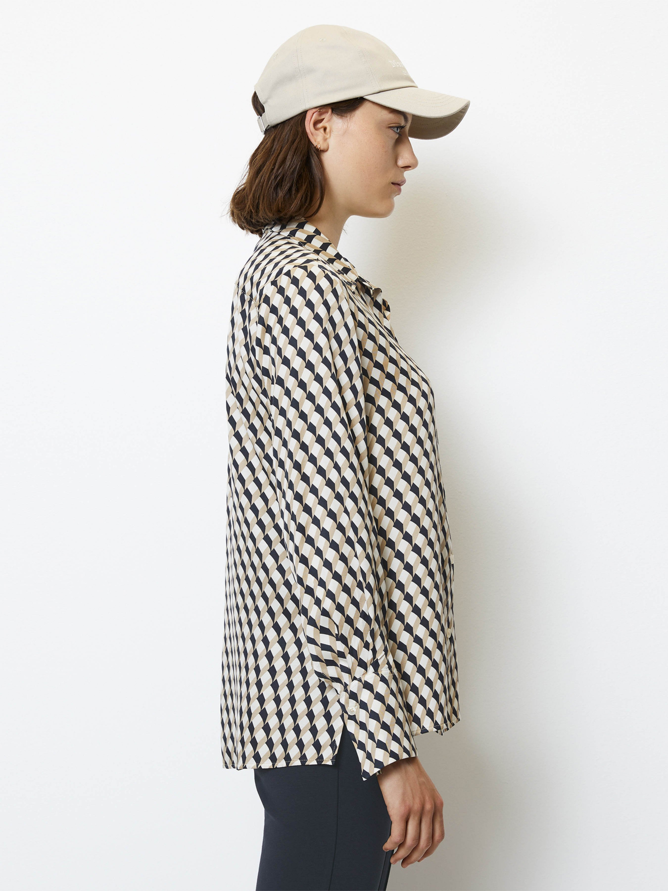 Сорочка повсякденна Marc O’Polo модель 308116742603-H35 Фото