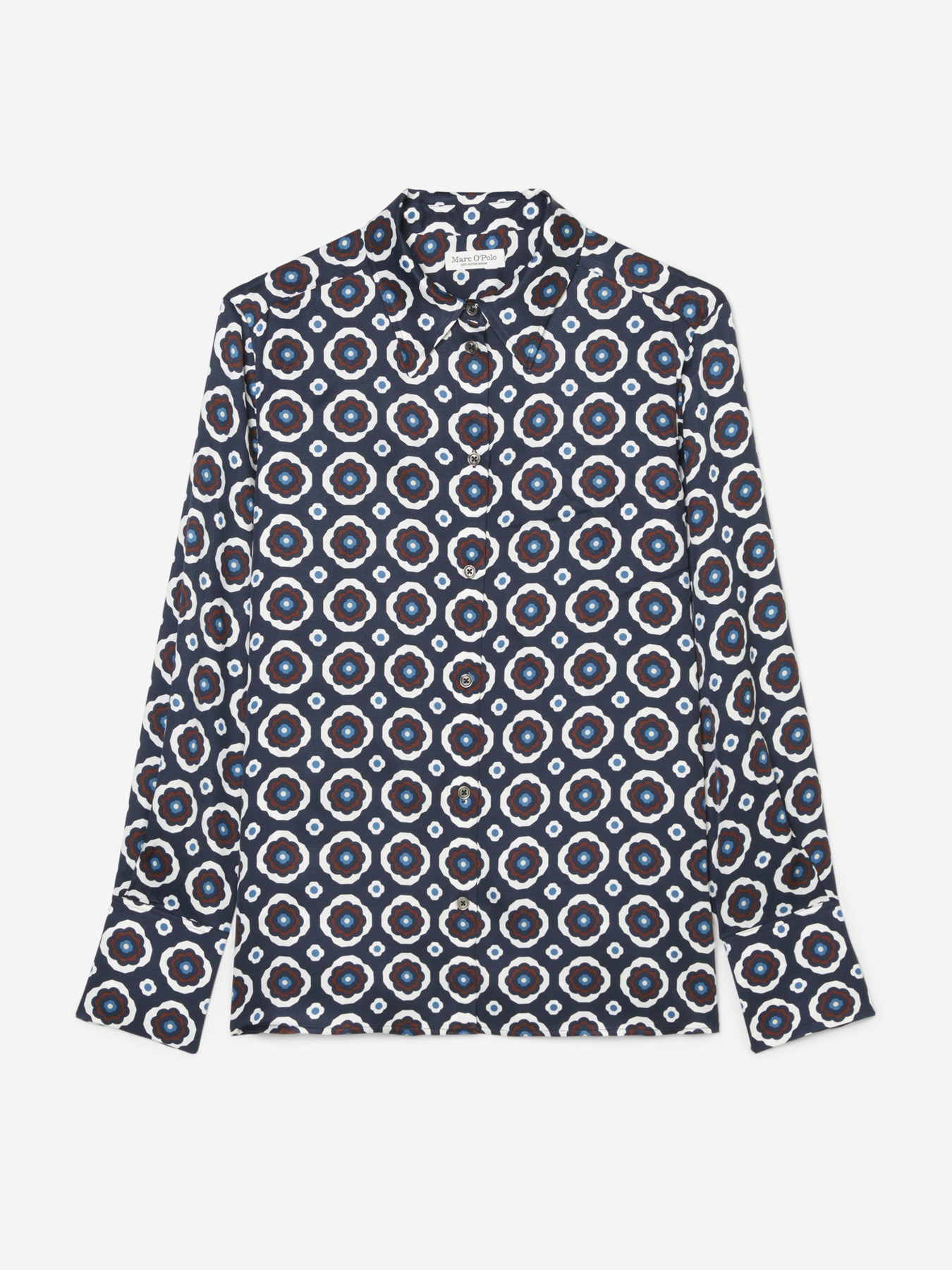 Рубашка Marc O’Polo модель 308116742603-K66 Фото