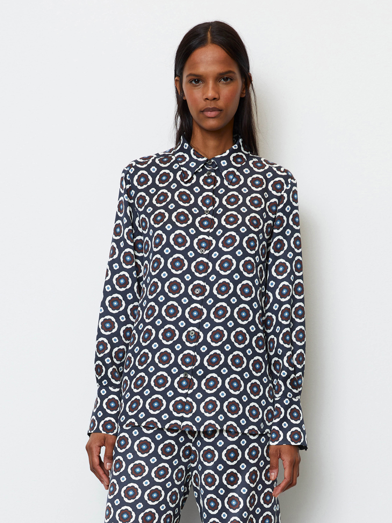 Рубашка Marc O’Polo модель 308116742603-K66 Фото