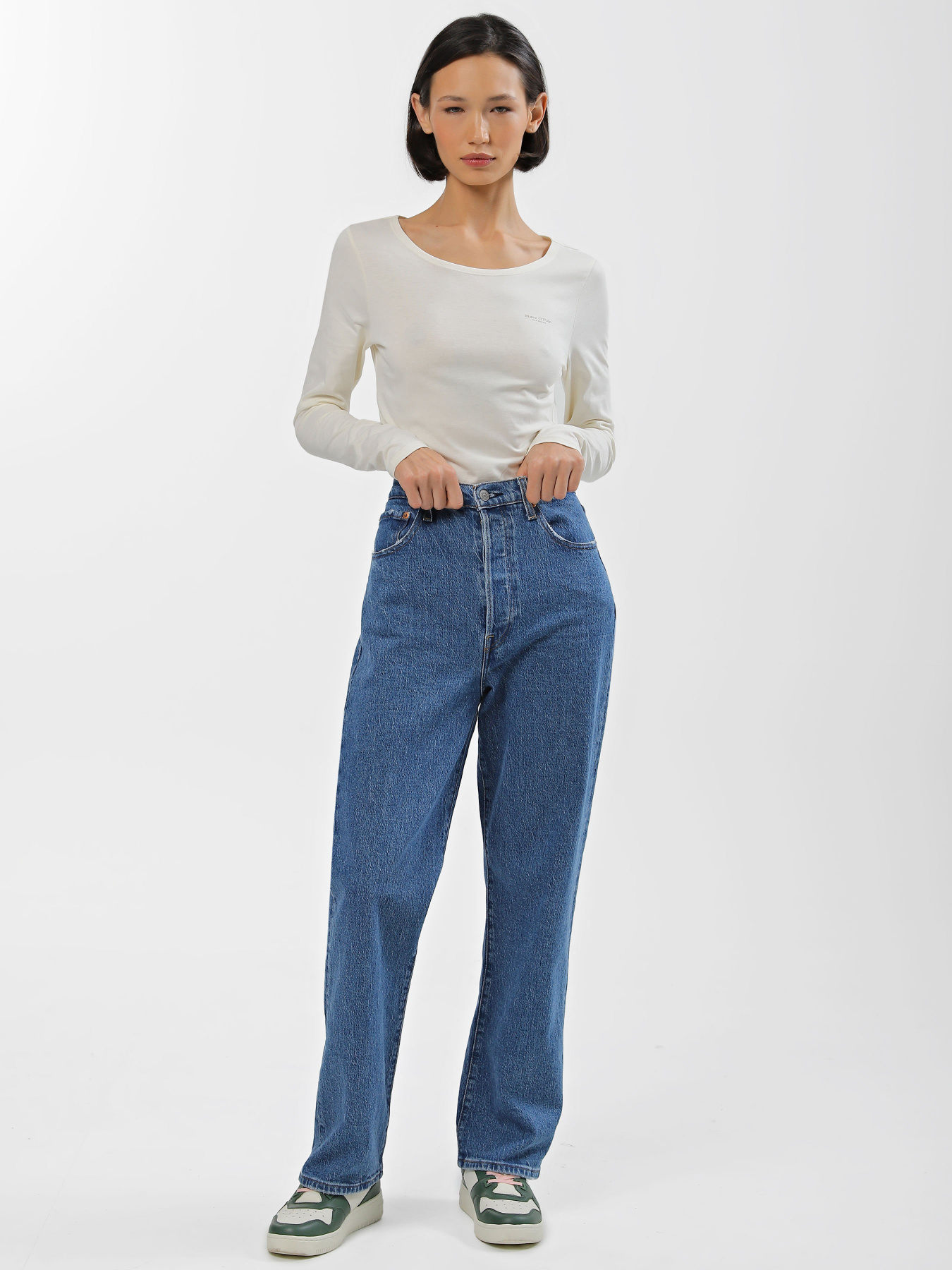 Лонгслів Marc O’Polo модель 308218352007-156 Фото