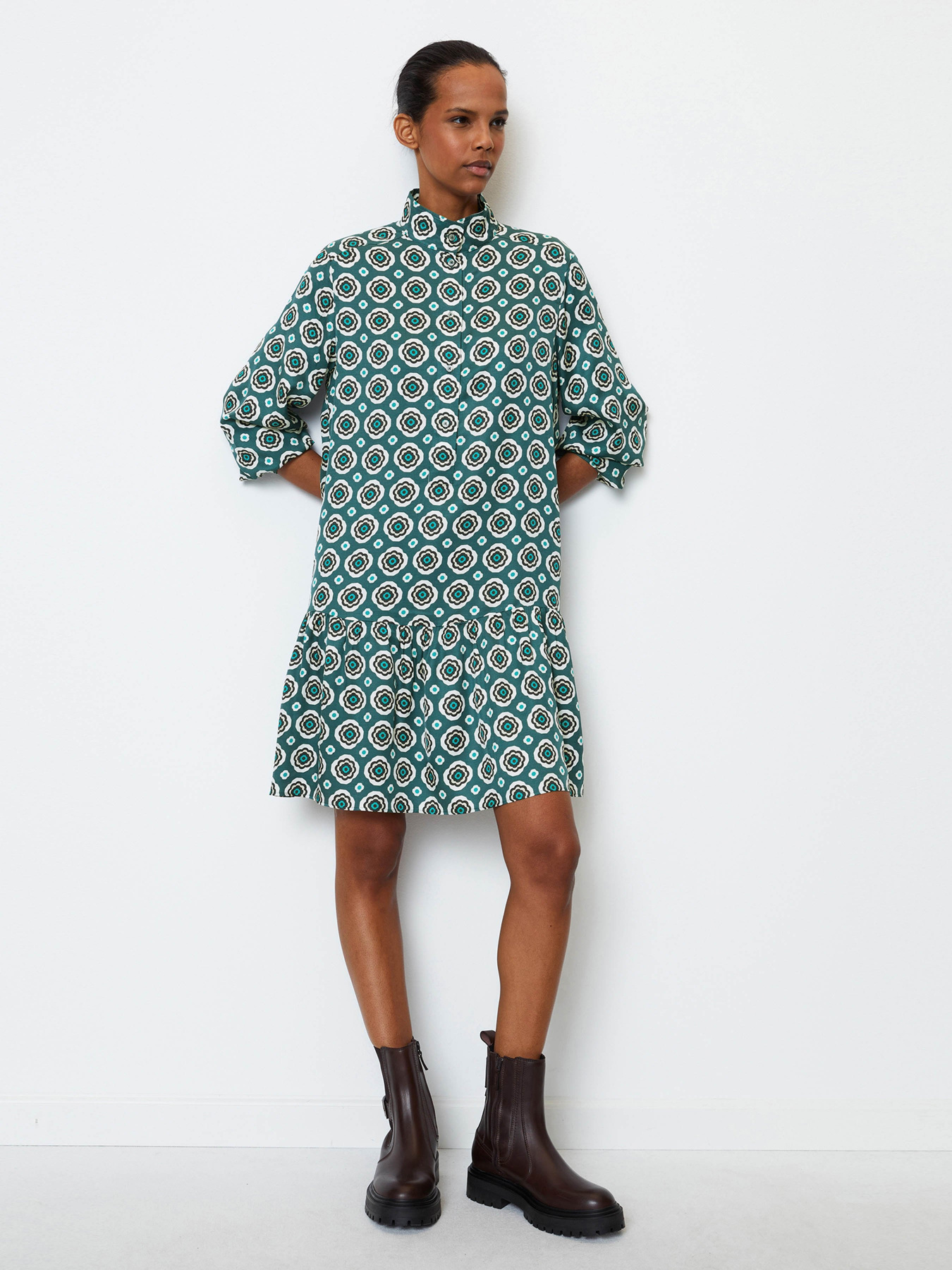 Платье мини Marc O’Polo модель M08116721565-K65 Фото