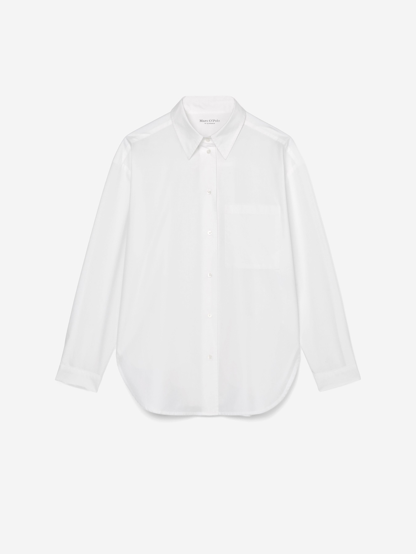 Рубашка Marc O’Polo модель B01105142557-100 Фото