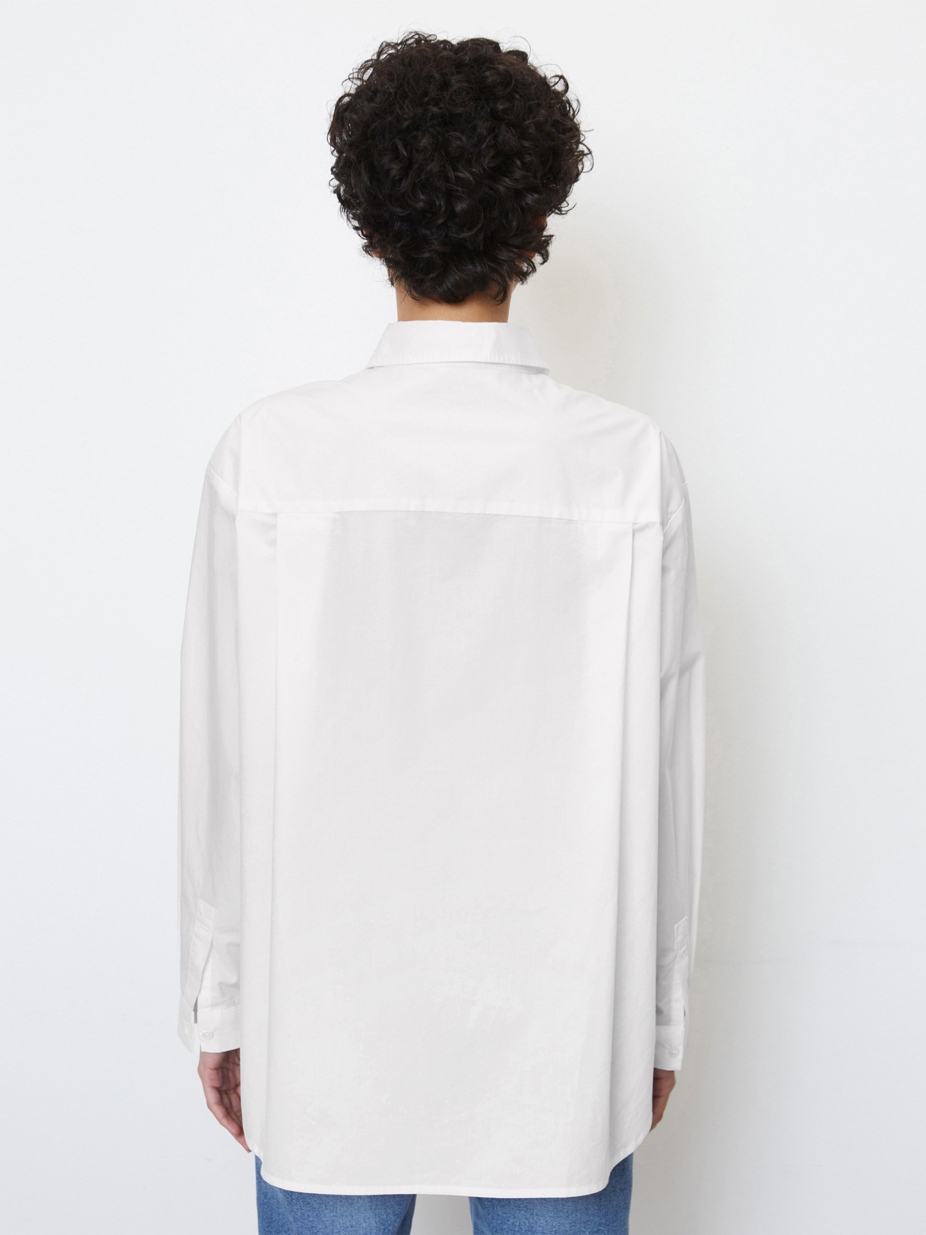 Рубашка повседневная Marc O’Polo модель B01105142557-100 Фото