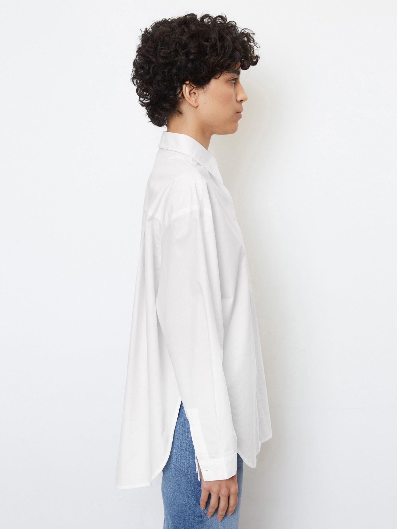 Рубашка повседневная Marc O’Polo модель B01105142557-100 Фото