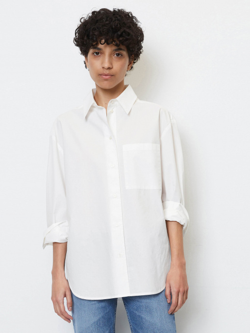 Рубашка повседневная Marc O’Polo модель B01105142557-100 Фото