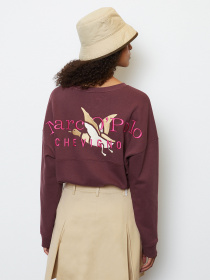 Світшот Marc O’Polo модель 308401354095-680 Світшот Marc O’Polo модель 308401354095-680 Фото