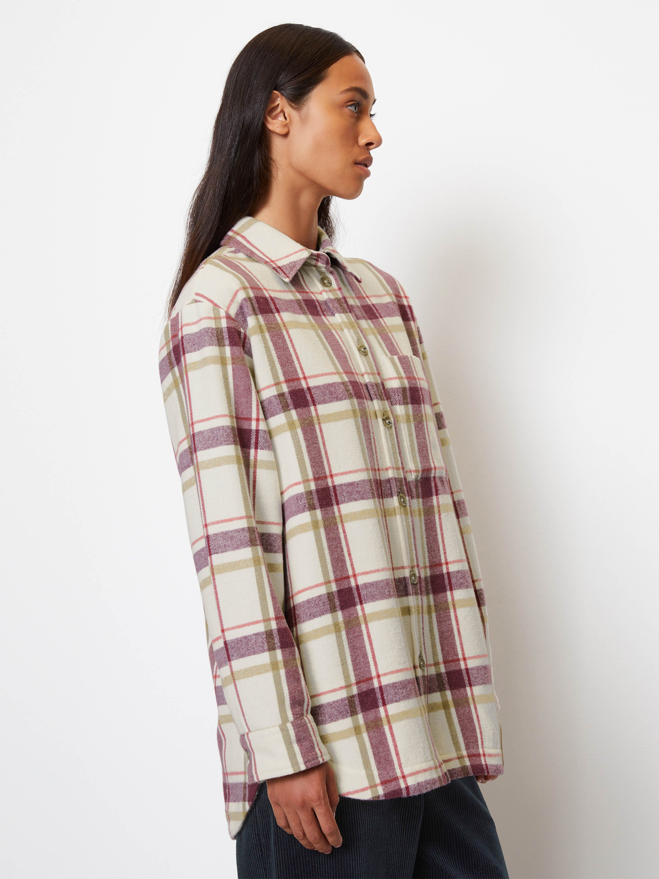 Рубашка Marc O’Polo модель 309094942177-K01 Фото