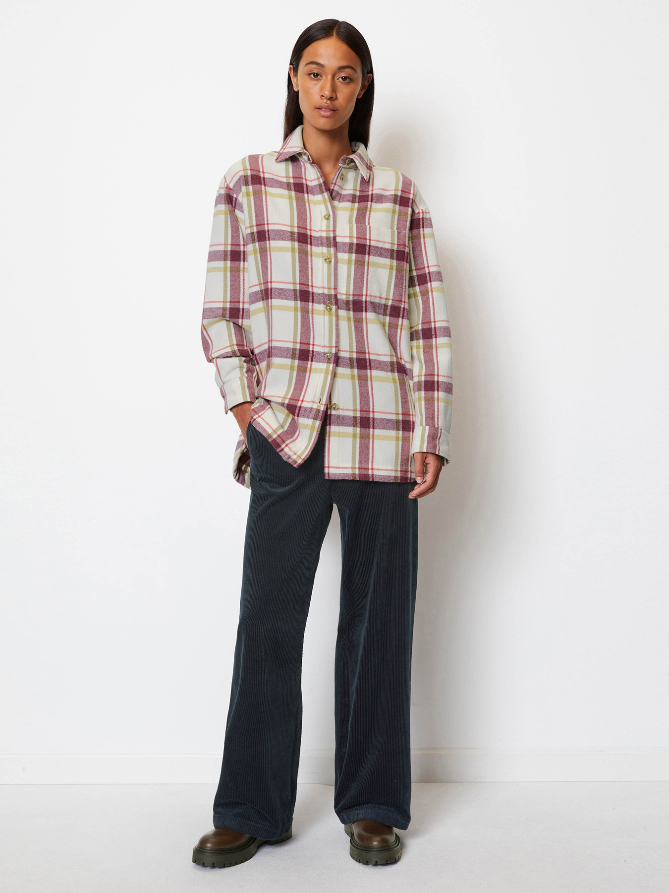 Рубашка Marc O’Polo модель 309094942177-K01 Фото