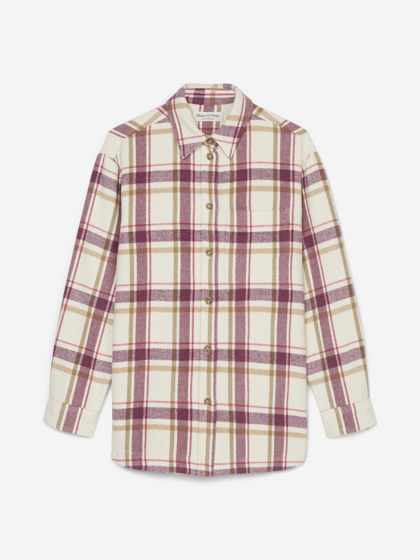 Рубашка Marc O’Polo модель 309094942177-K01 Фото