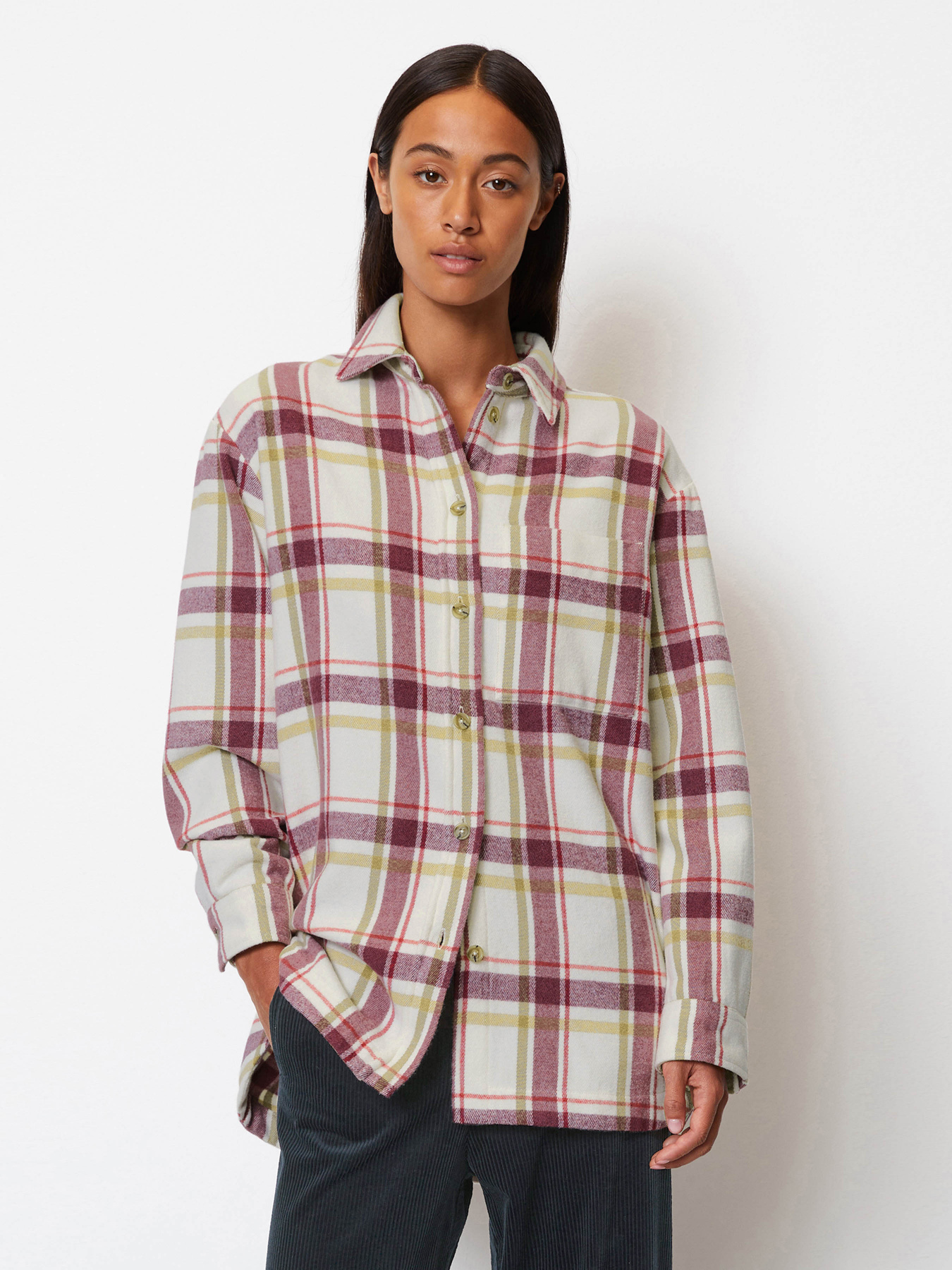 Рубашка Marc O’Polo модель 309094942177-K01 Фото