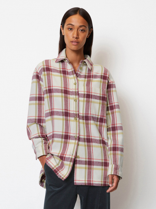 Рубашка Marc O’Polo модель 309094942177-K01 Фото