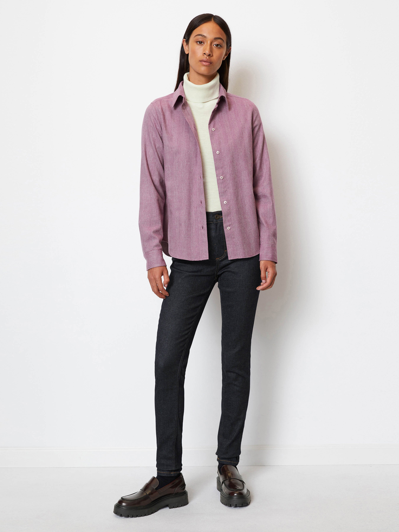 Сорочка повсякденна Marc O’Polo модель M09094342179-677 Сорочка повсякденна Marc O’Polo модель M09094342179-677 Фото