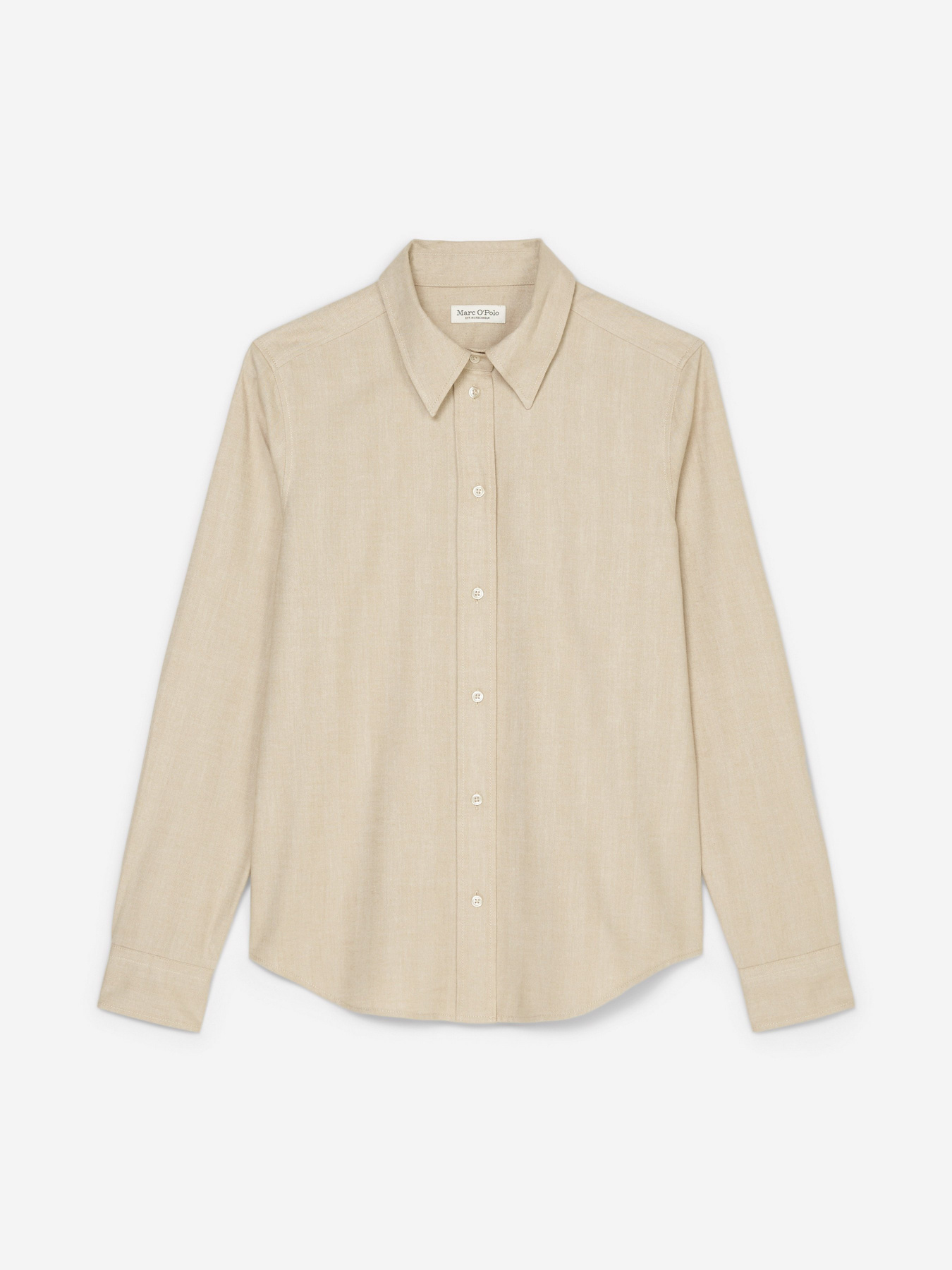 Сорочка повсякденна Marc O’Polo модель M09094342179-737 Фото