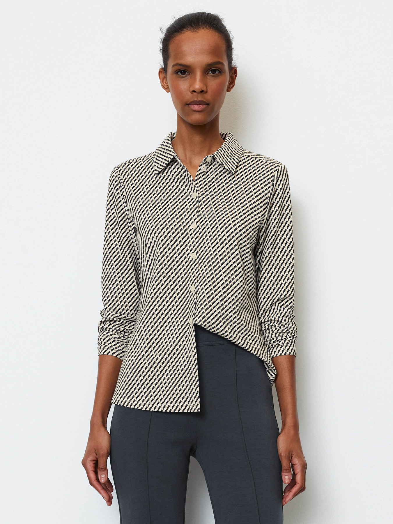 Рубашка Marc O’Polo модель 308225152249-H41 Фото