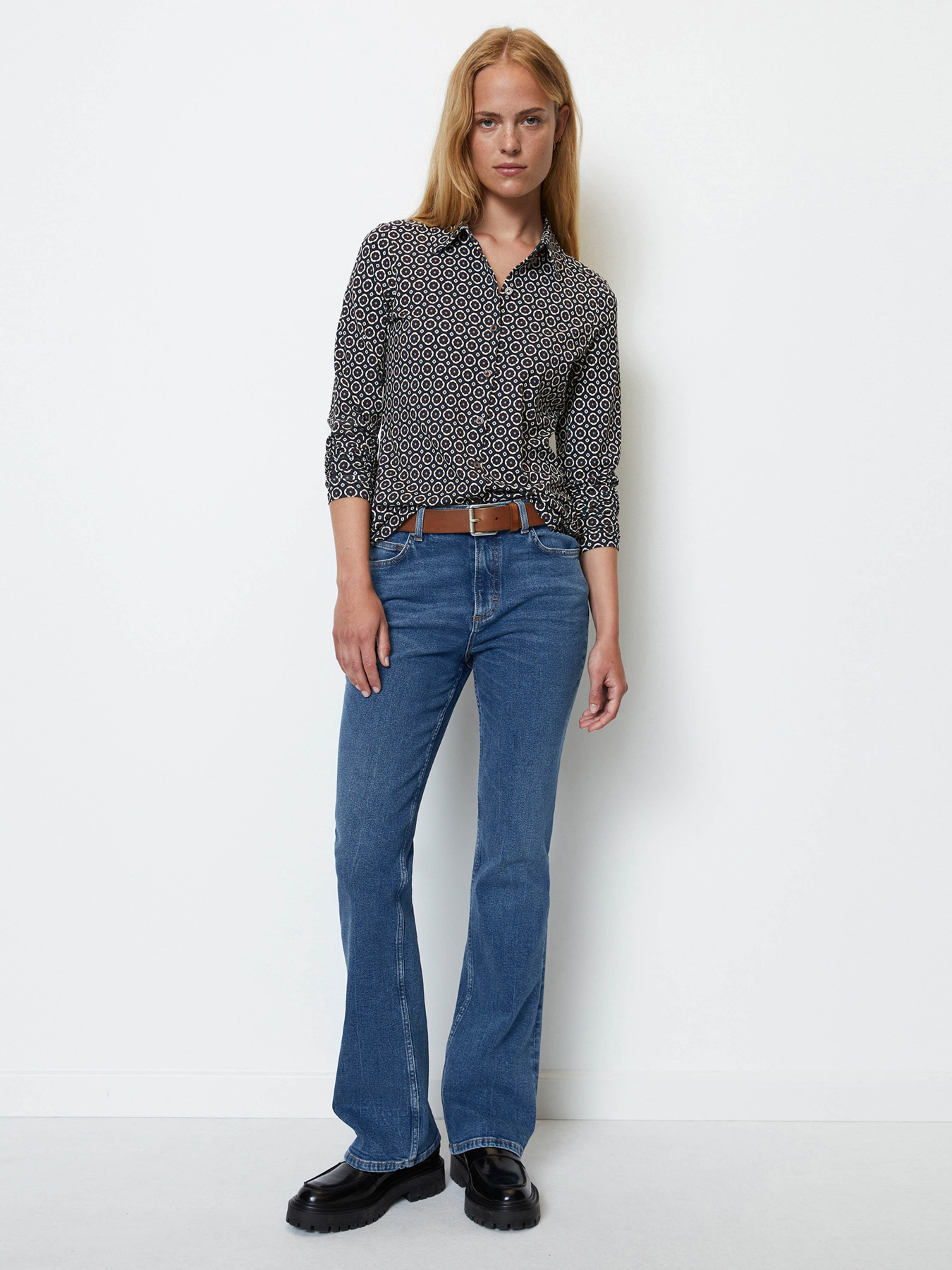 Рубашка Marc O’Polo модель 308225152249-K67 Фото