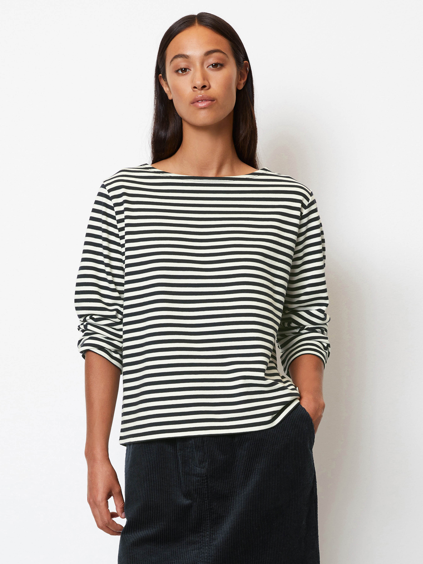 Лонгслив Marc O’Polo модель 309301052289-L07 Фото