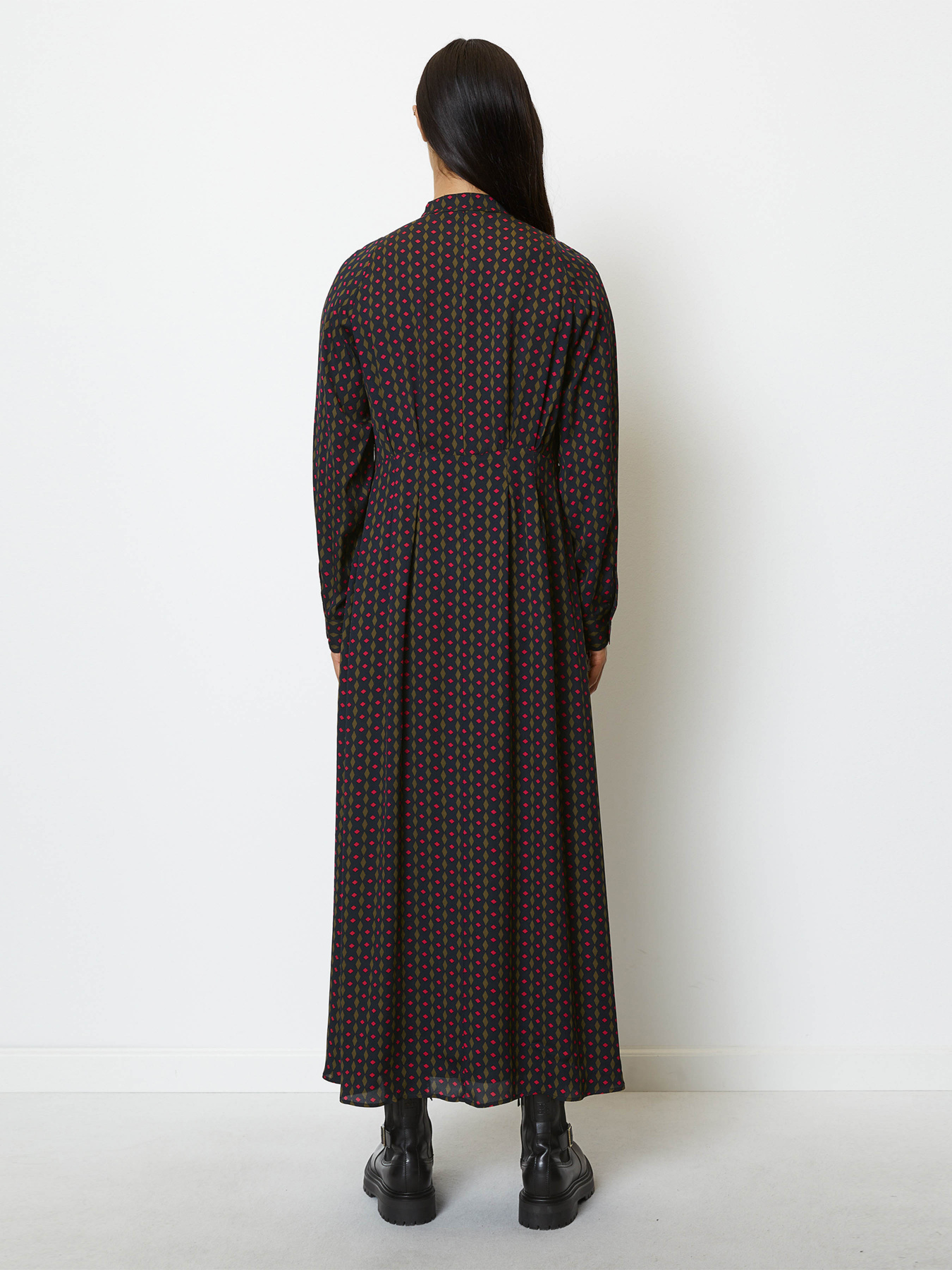 Платье макси Marc O’Polo модель 309094121271-K09 Фото