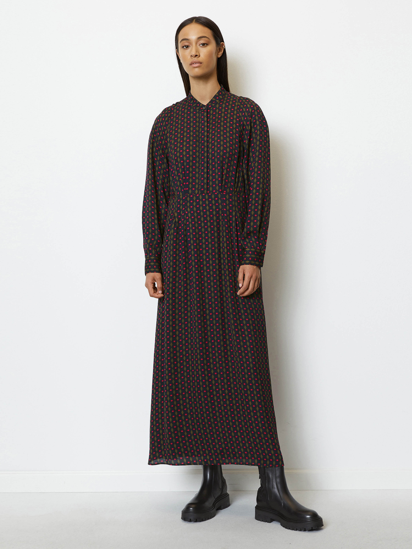 Платье макси Marc O’Polo модель 309094121271-K09 Фото