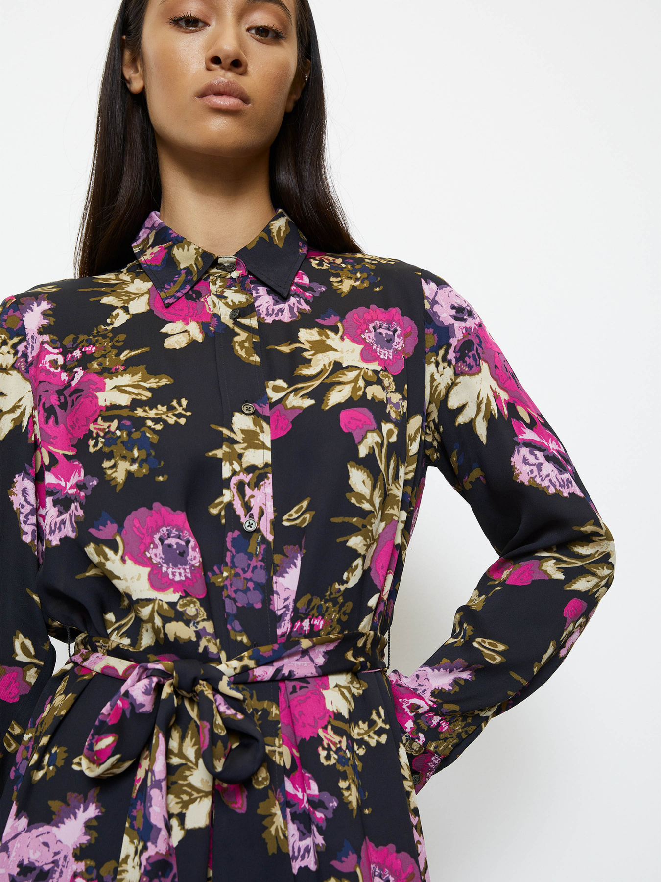 Платье миди Marc O’Polo модель 309094121273-K07 Фото