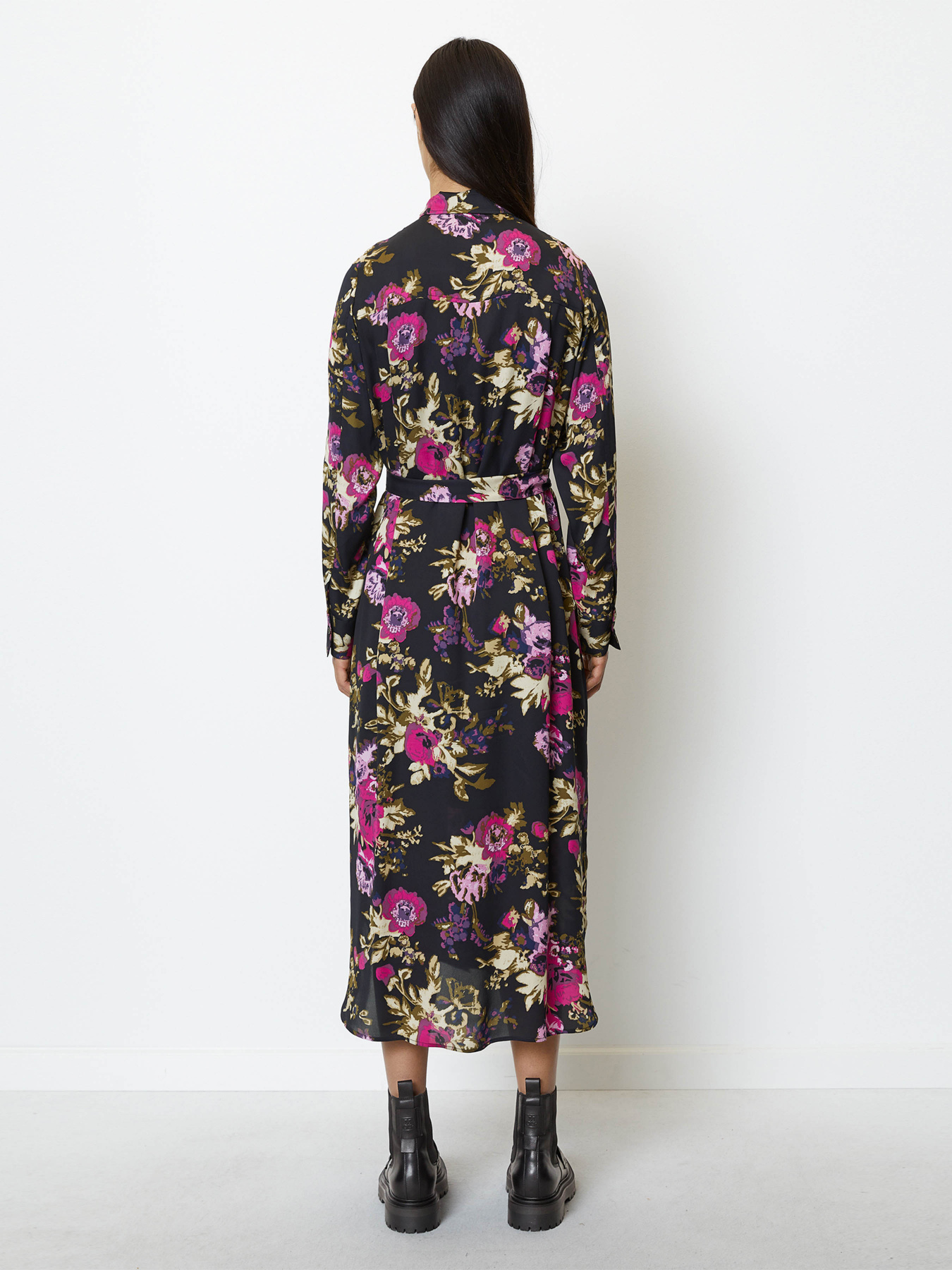 Платье миди Marc O’Polo модель 309094121273-K07 Фото