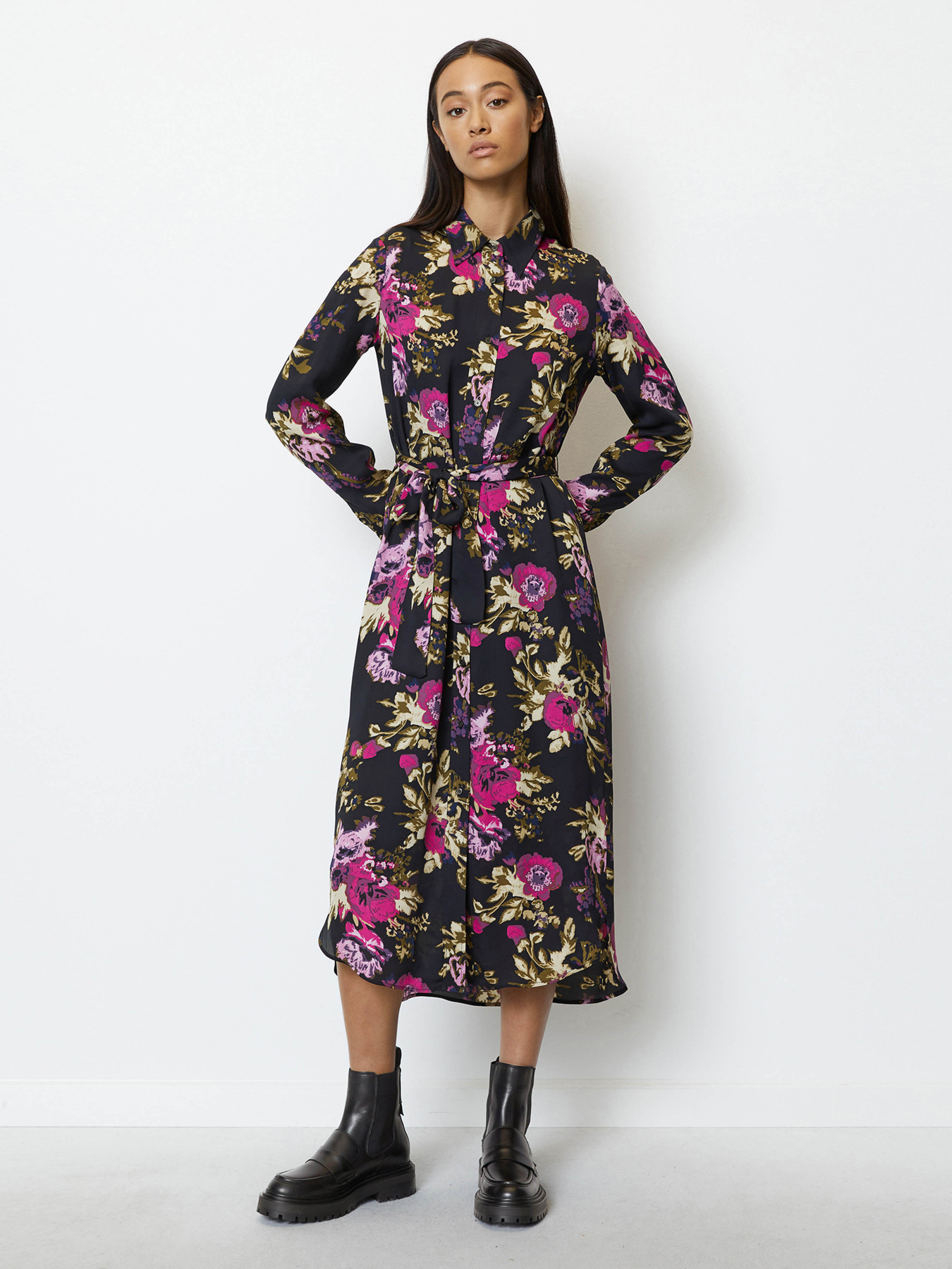 Платье миди Marc O’Polo модель 309094121273-K07 Фото