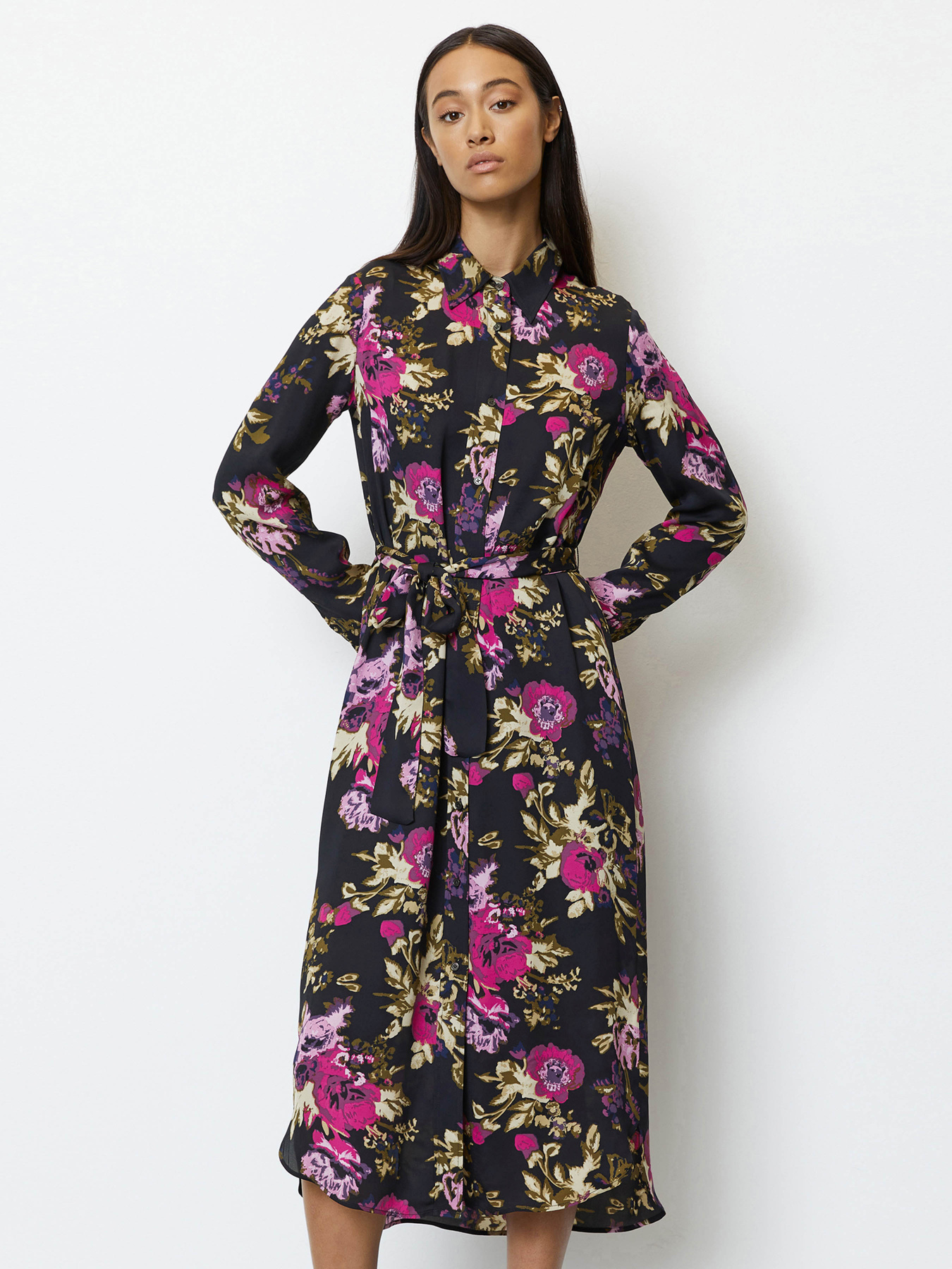 Платье миди Marc O’Polo модель 309094121273-K07 Фото