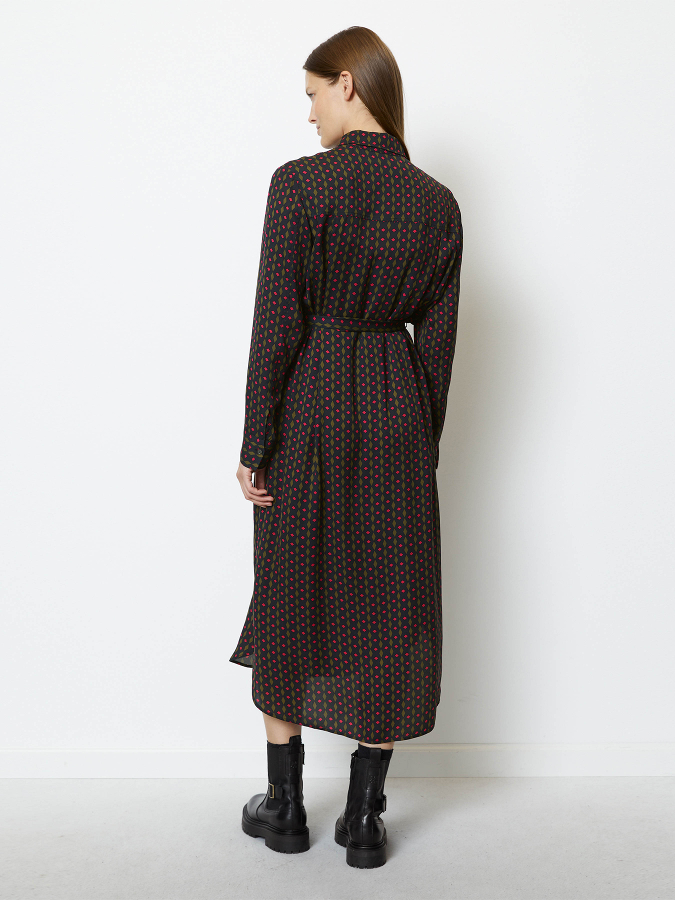 Платье миди Marc O’Polo модель 309094121273-K09 Фото