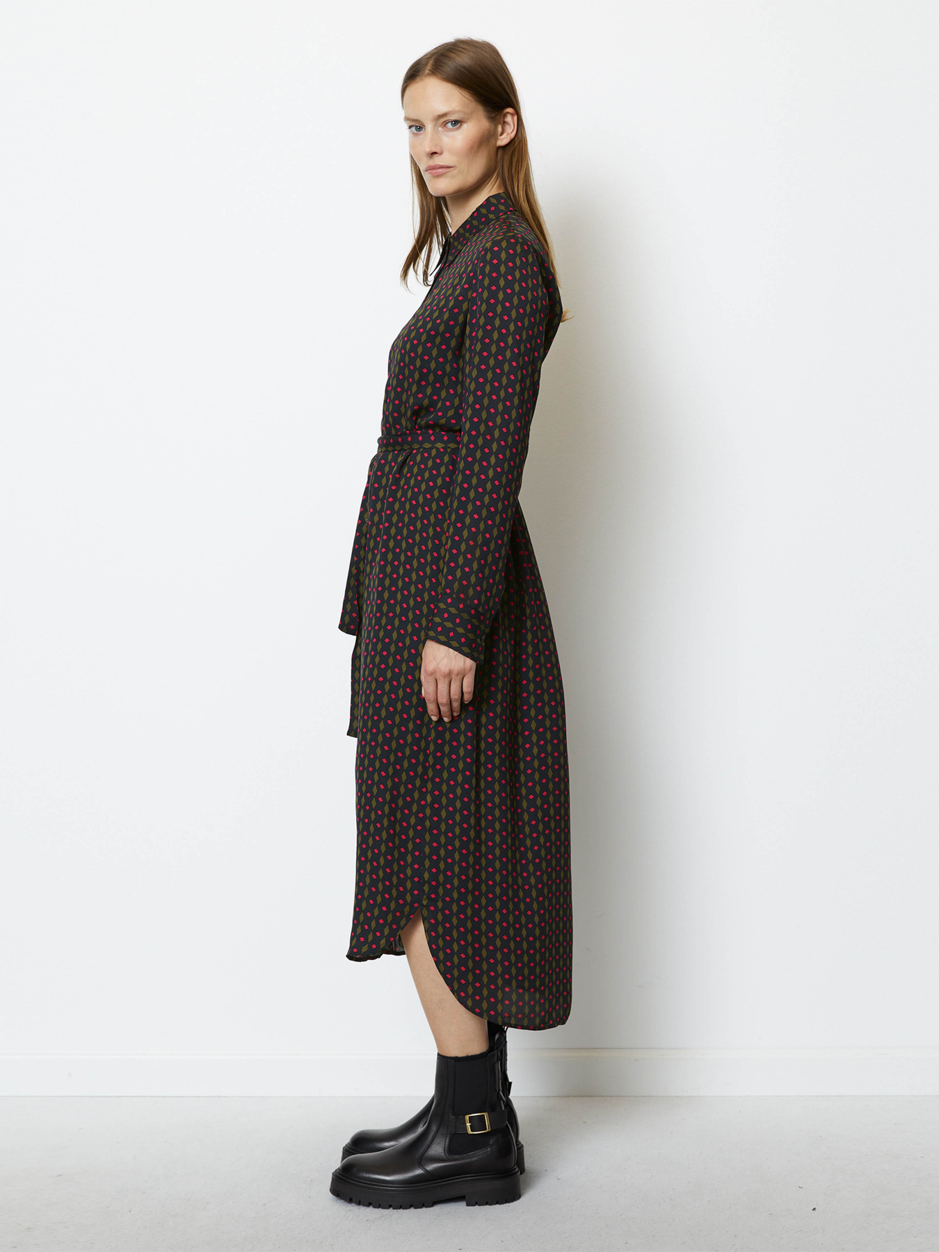 Платье миди Marc O’Polo модель 309094121273-K09 Фото