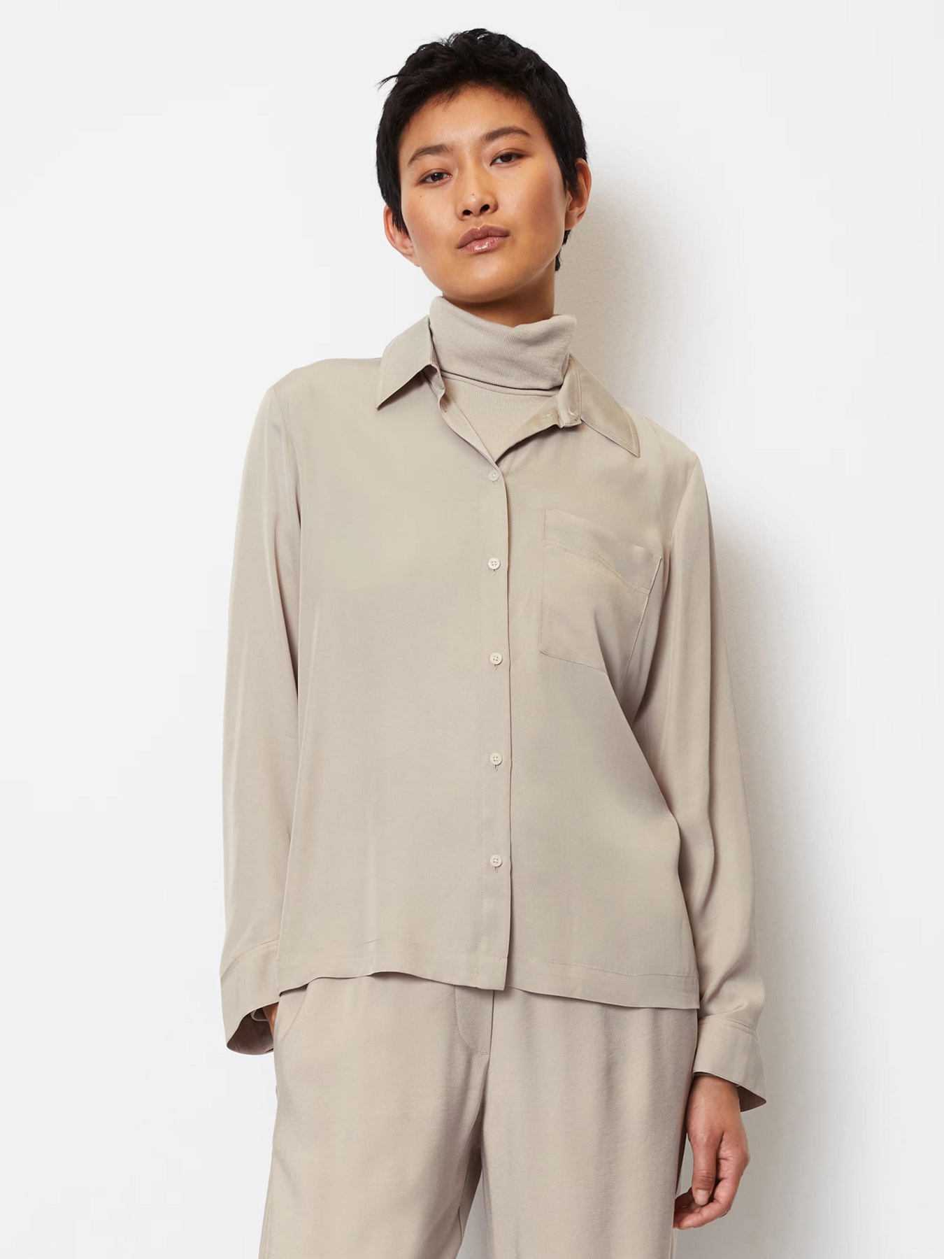 Блуза Marc O’Polo модель 310116942273-913 Блуза Marc O’Polo модель 310116942273-913 Фото