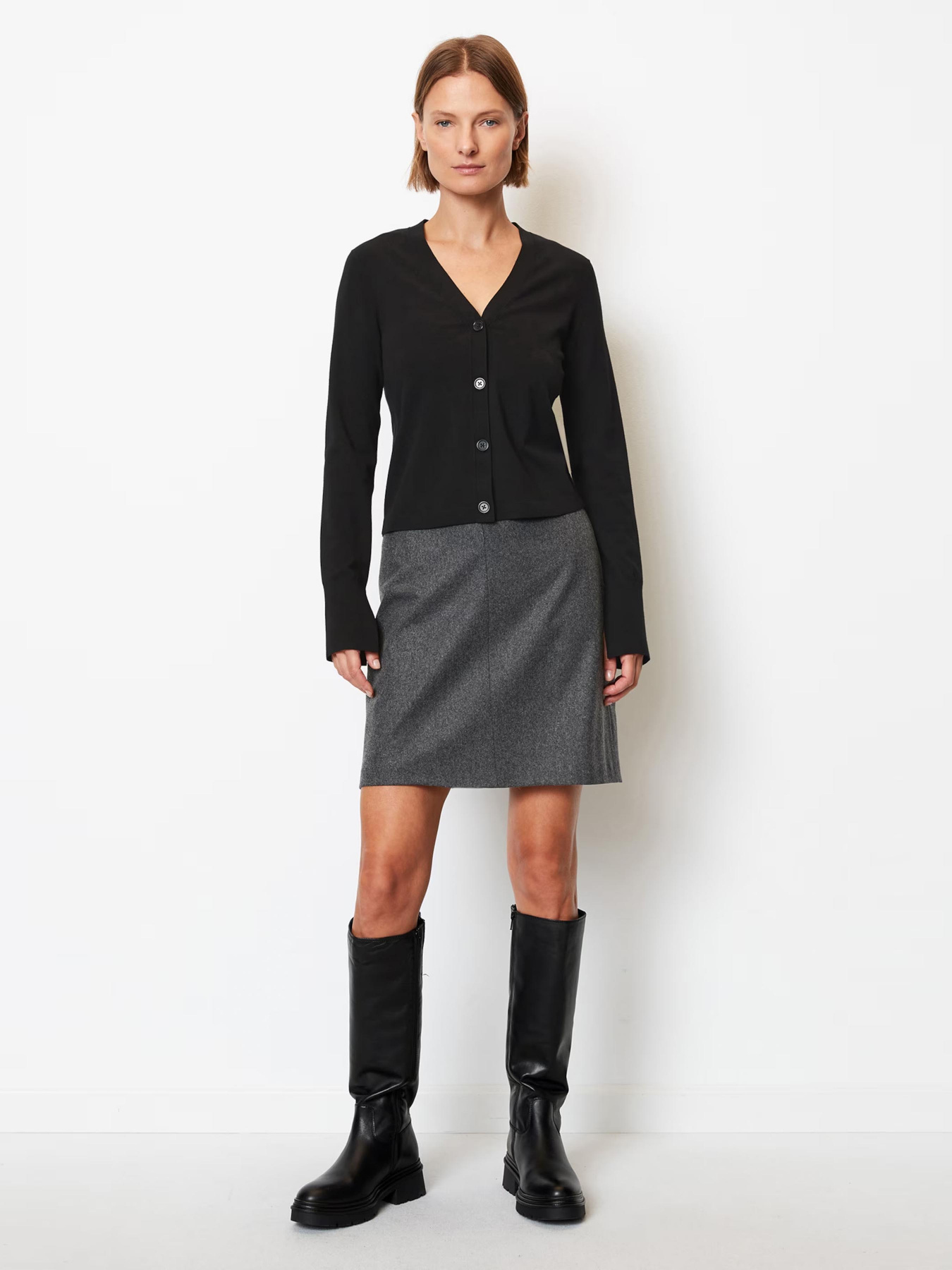 Кардиган Marc O’Polo модель 310512961181-990 Фото