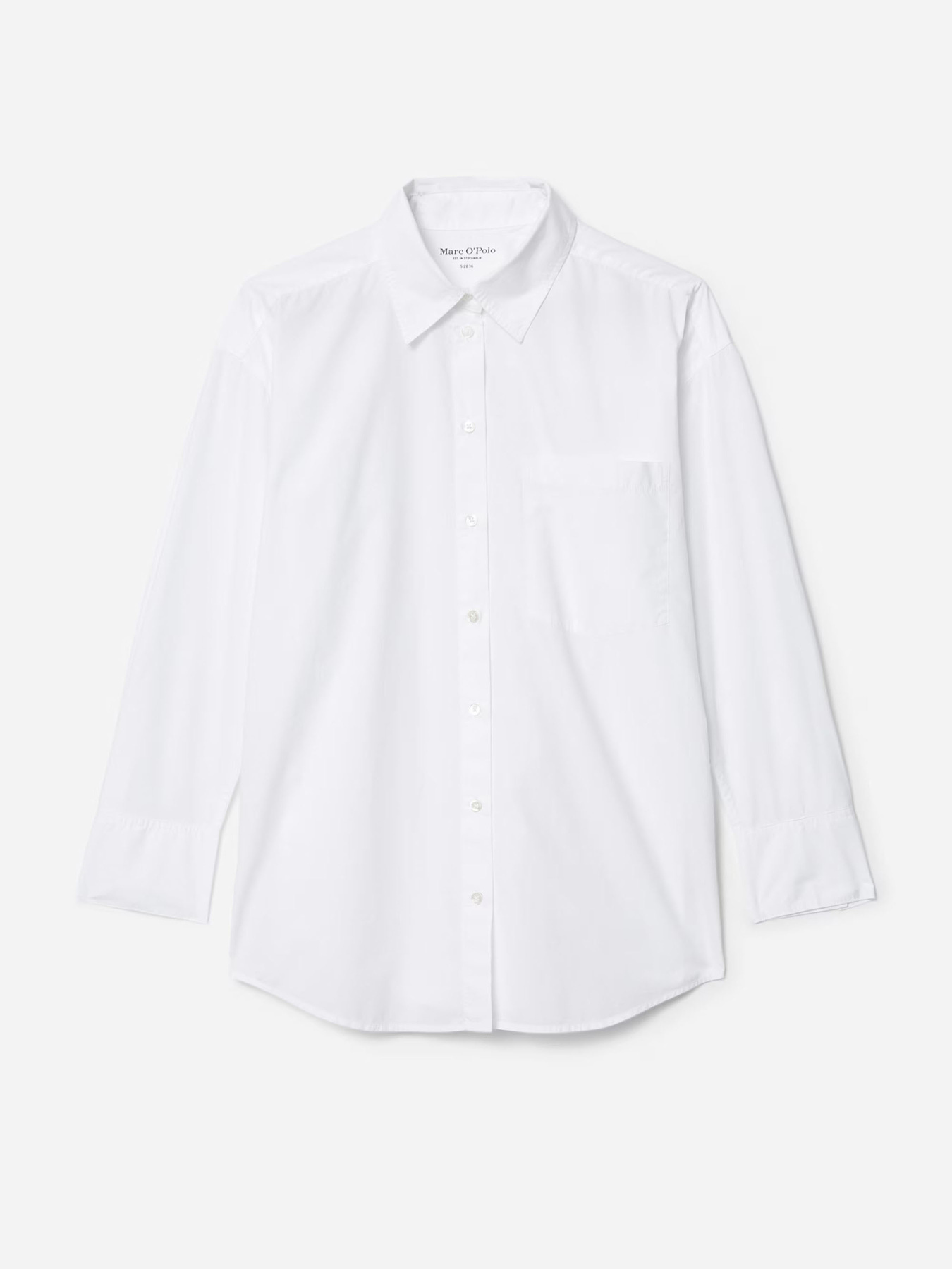 Рубашка повседневная Marc O’Polo модель 400105142009-100 Фото