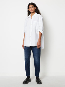 Рубашка повседневная Marc O’Polo модель 400105142009-100 Фото