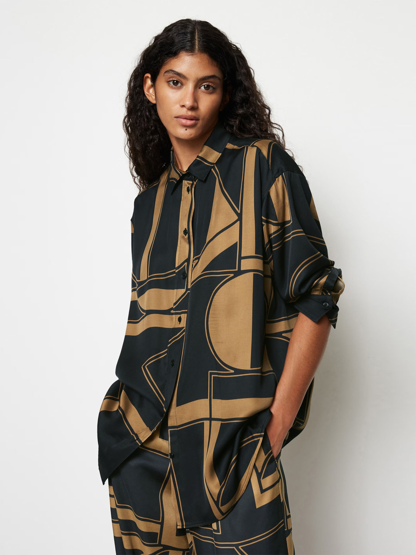 Блуза Marc O’Polo модель 400116742291-B13 Блуза Marc O’Polo модель 400116742291-B13 Фото