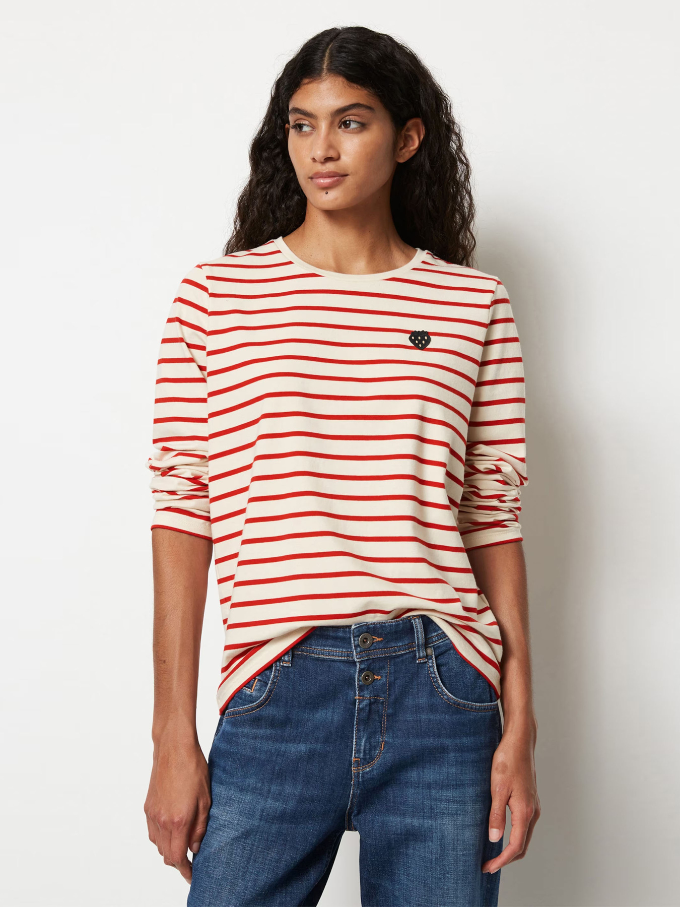 Лонгслив Marc O’Polo модель 400215752017-A06 Фото