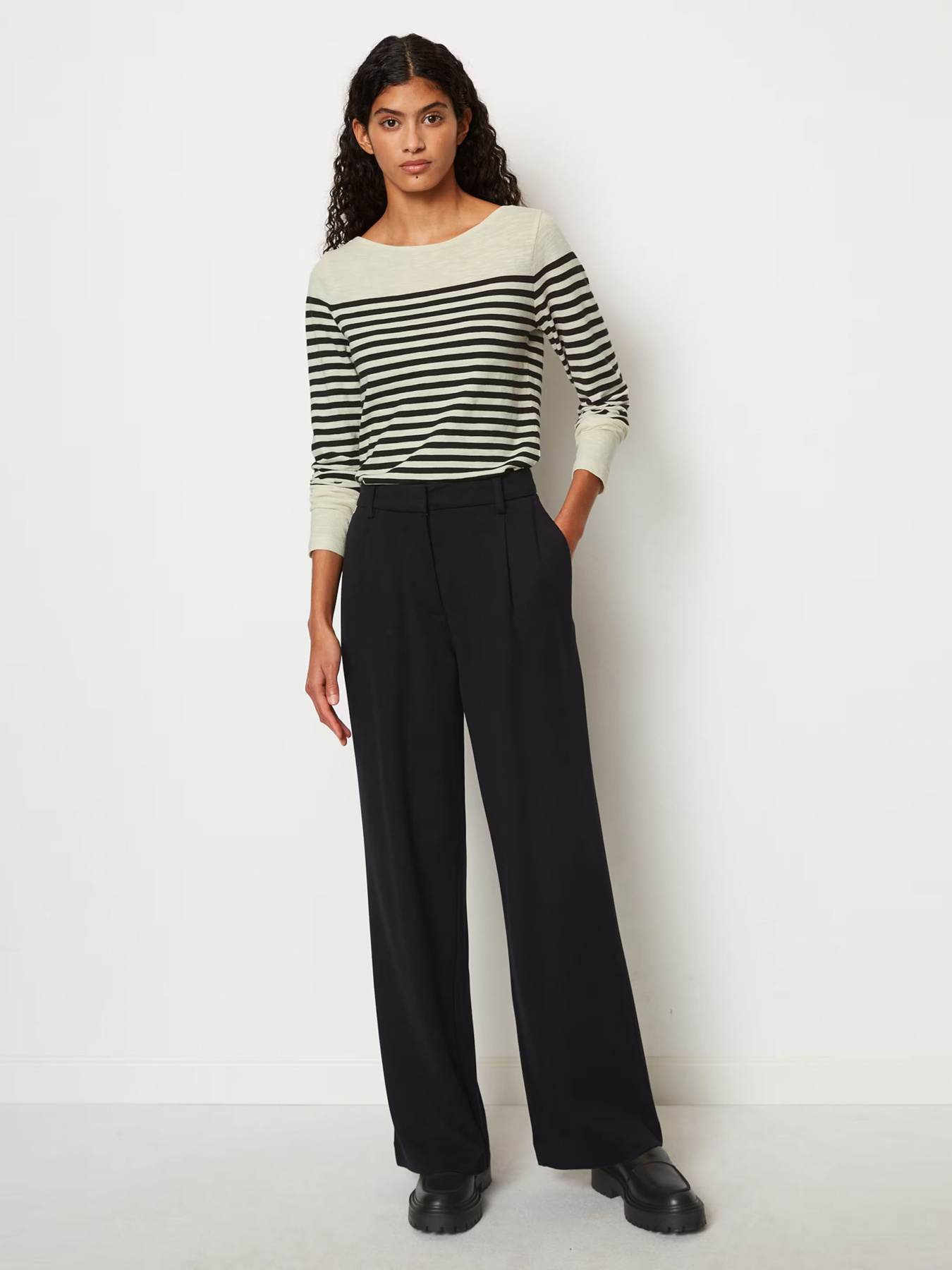 Лонгслив Marc O’Polo модель 400219652597-A01 Фото