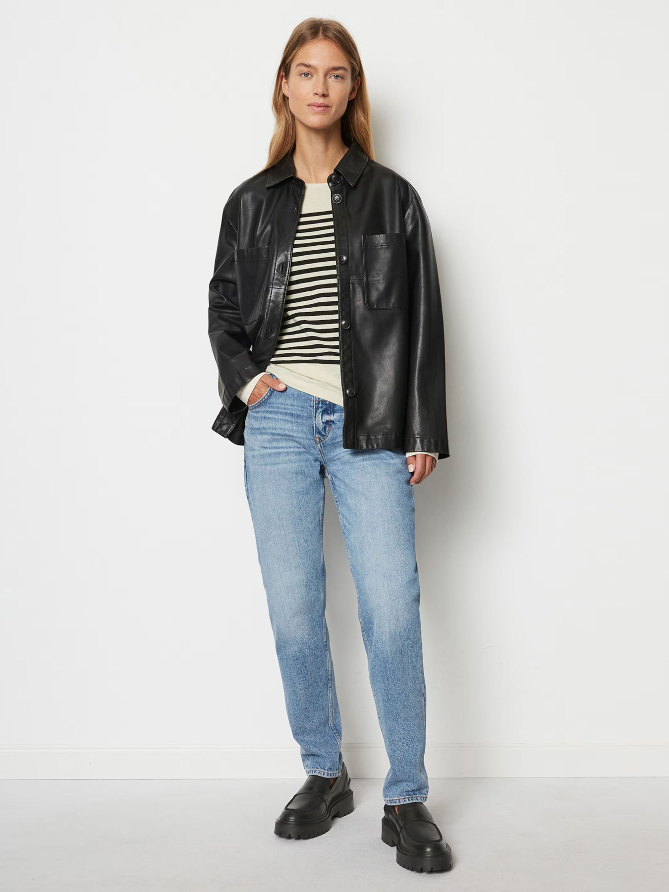 Куртка-рубашка Marc O’Polo модель 400703523001-990 Фото