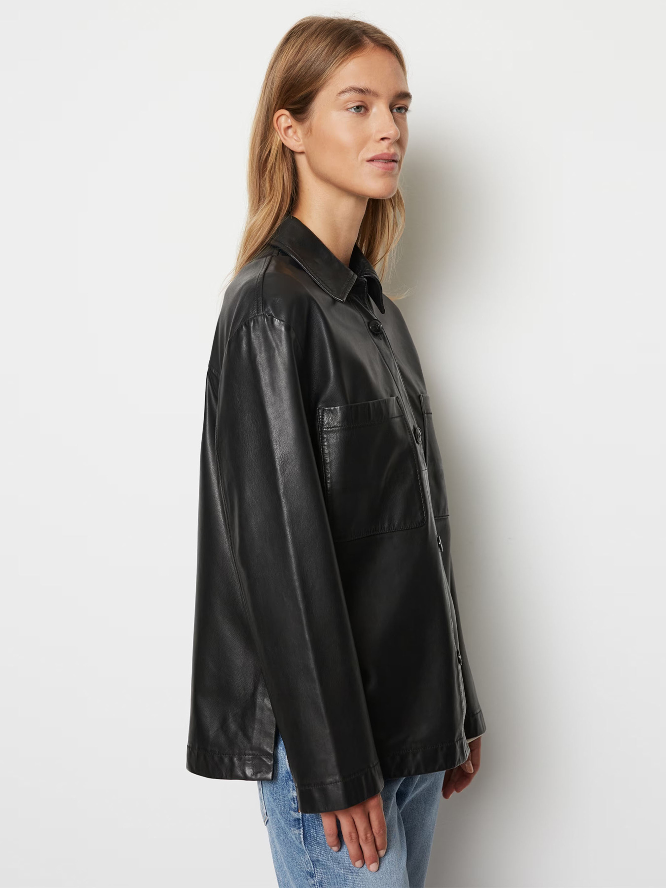 Куртка-сорочка Marc O’Polo модель 400703523001-990 Куртка-сорочка Marc O’Polo модель 400703523001-990 Фото