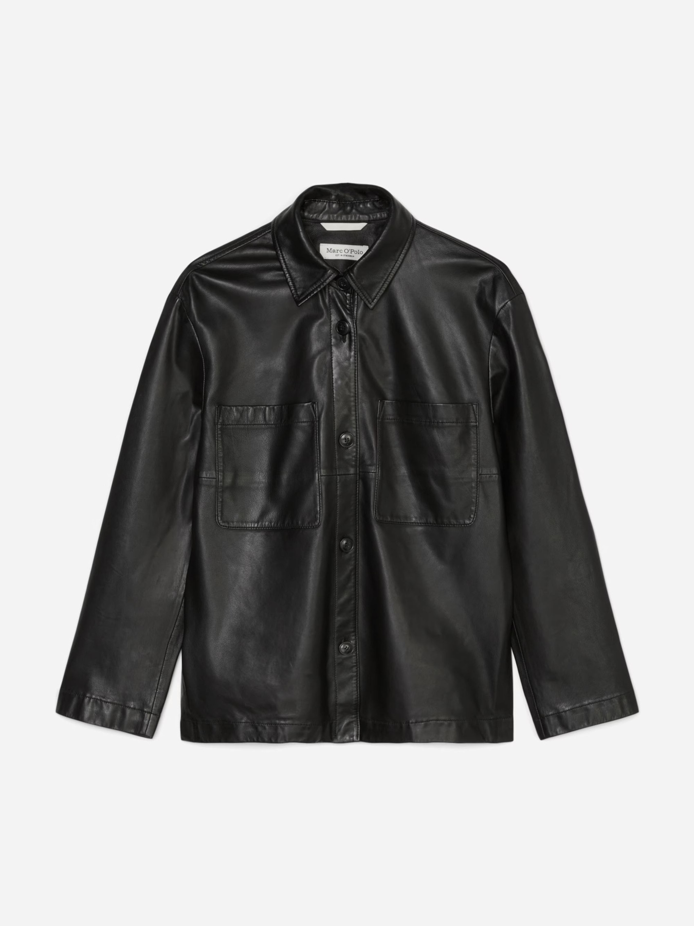 Куртка-сорочка Marc O’Polo модель 400703523001-990 Куртка-сорочка Marc O’Polo модель 400703523001-990 Фото