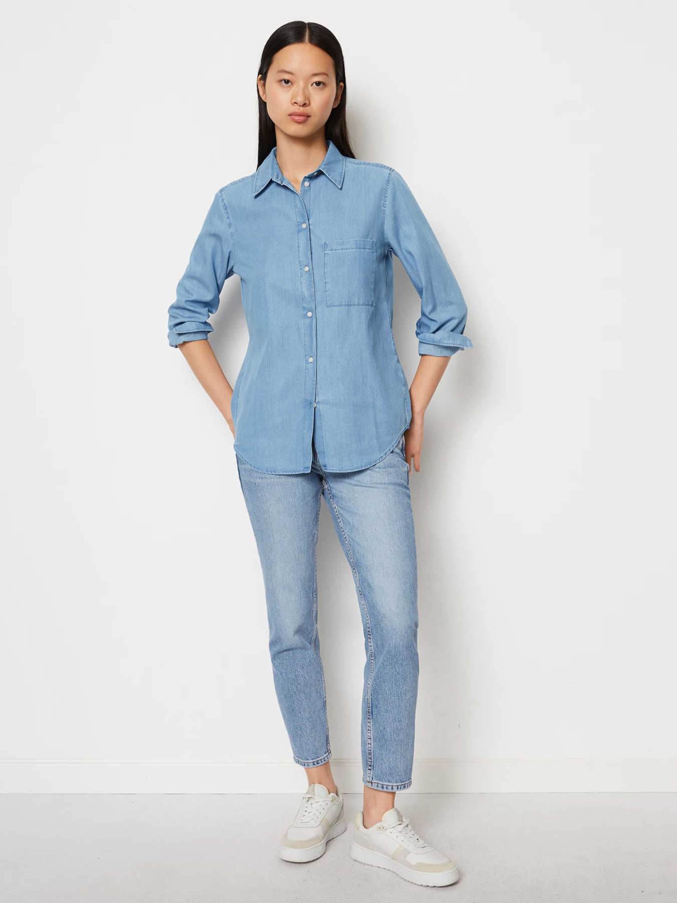 Рубашка Marc O’Polo модель M00099342015-061 Фото