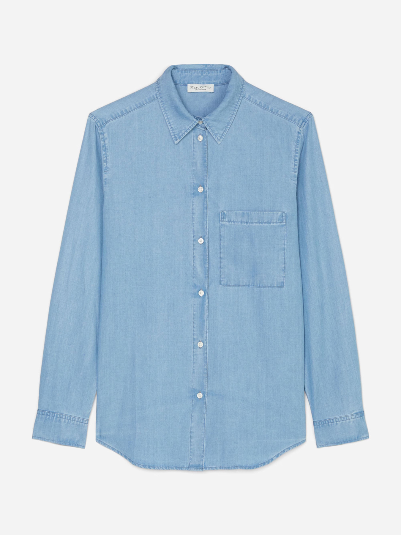 Рубашка Marc O’Polo модель M00099342015-061 Фото