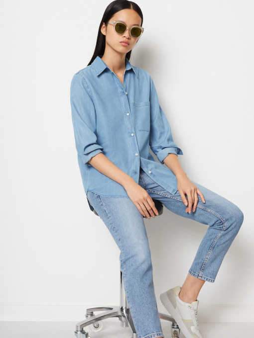 Рубашка Marc O’Polo модель M00099342015-061 Фото