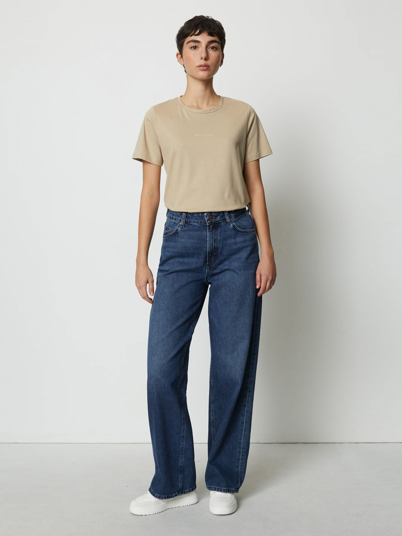 Футболка Marc O’Polo DENIM модель 441244151221-712 Фото