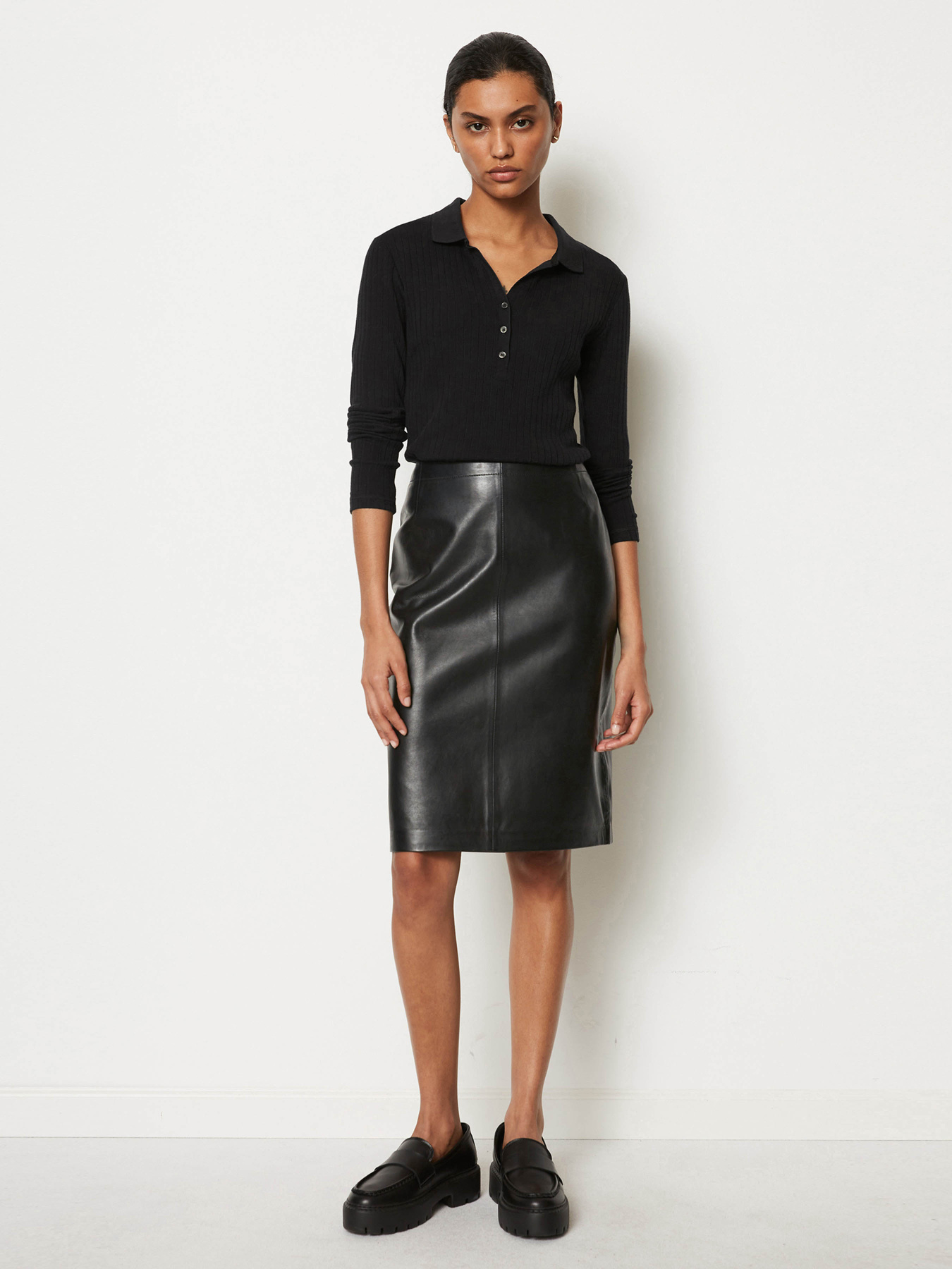 Поло Marc O’Polo модель 401226555019-990 Фото