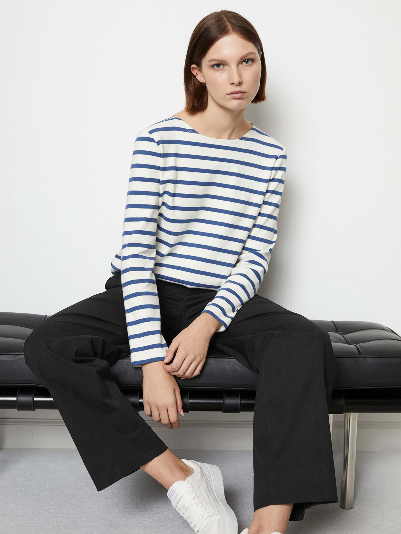 Лонгслив Marc O’Polo модель 401303552379-B66 Фото