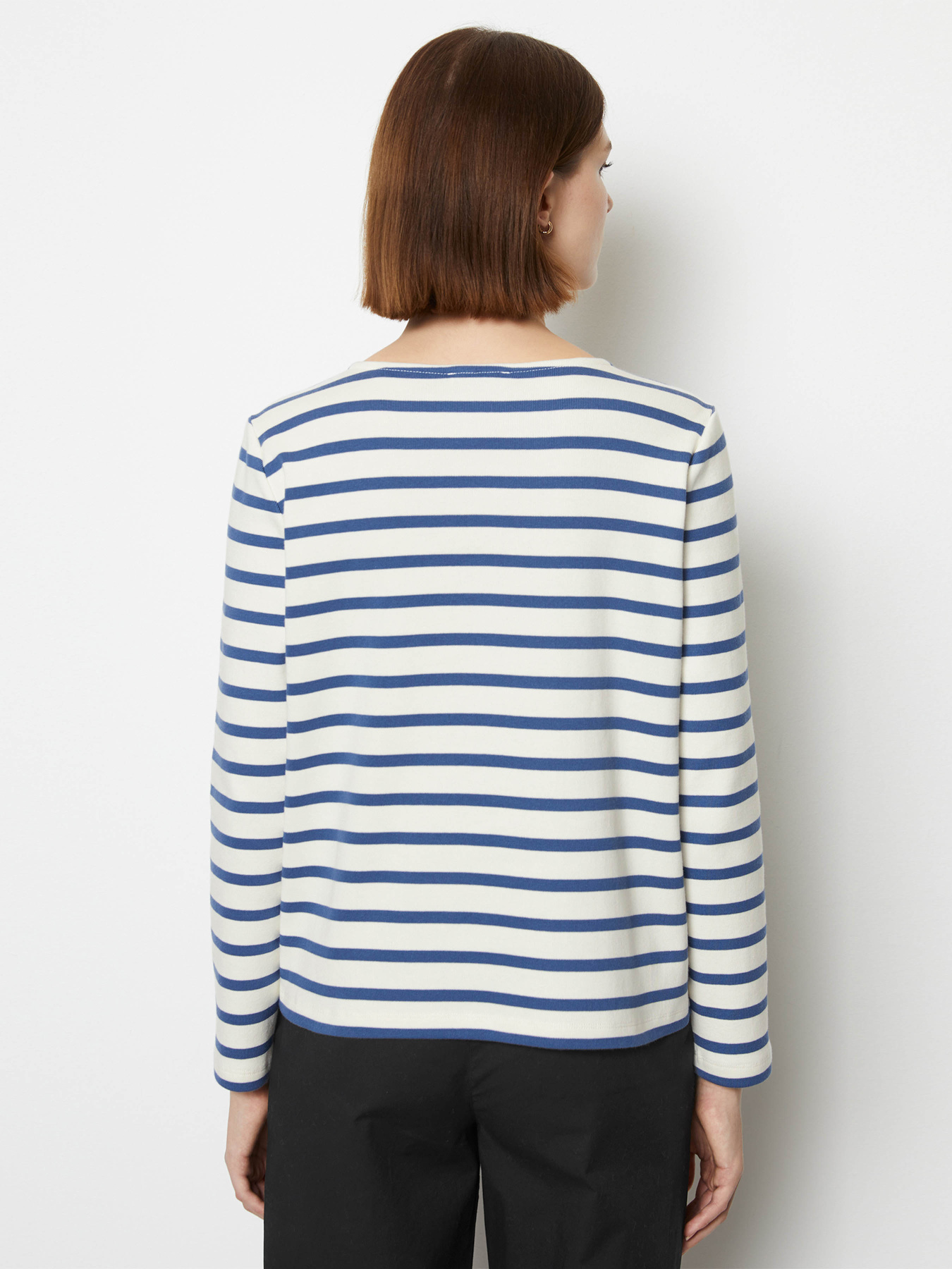 Лонгслів Marc O’Polo модель 401303552379-B66 Лонгслів Marc O’Polo модель 401303552379-B66 Фото