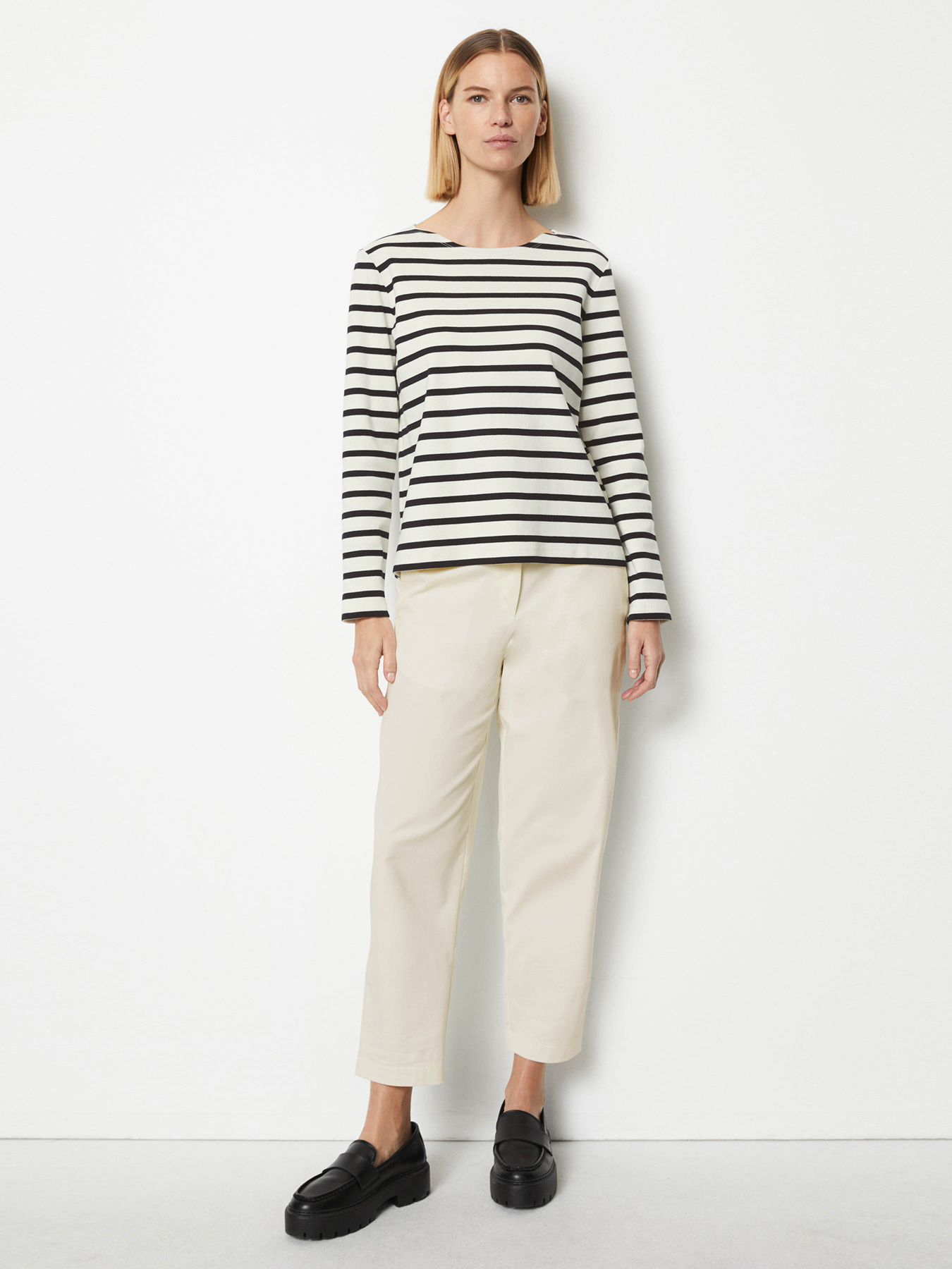 Лонгслив Marc O’Polo модель 401303552379-B67 Фото