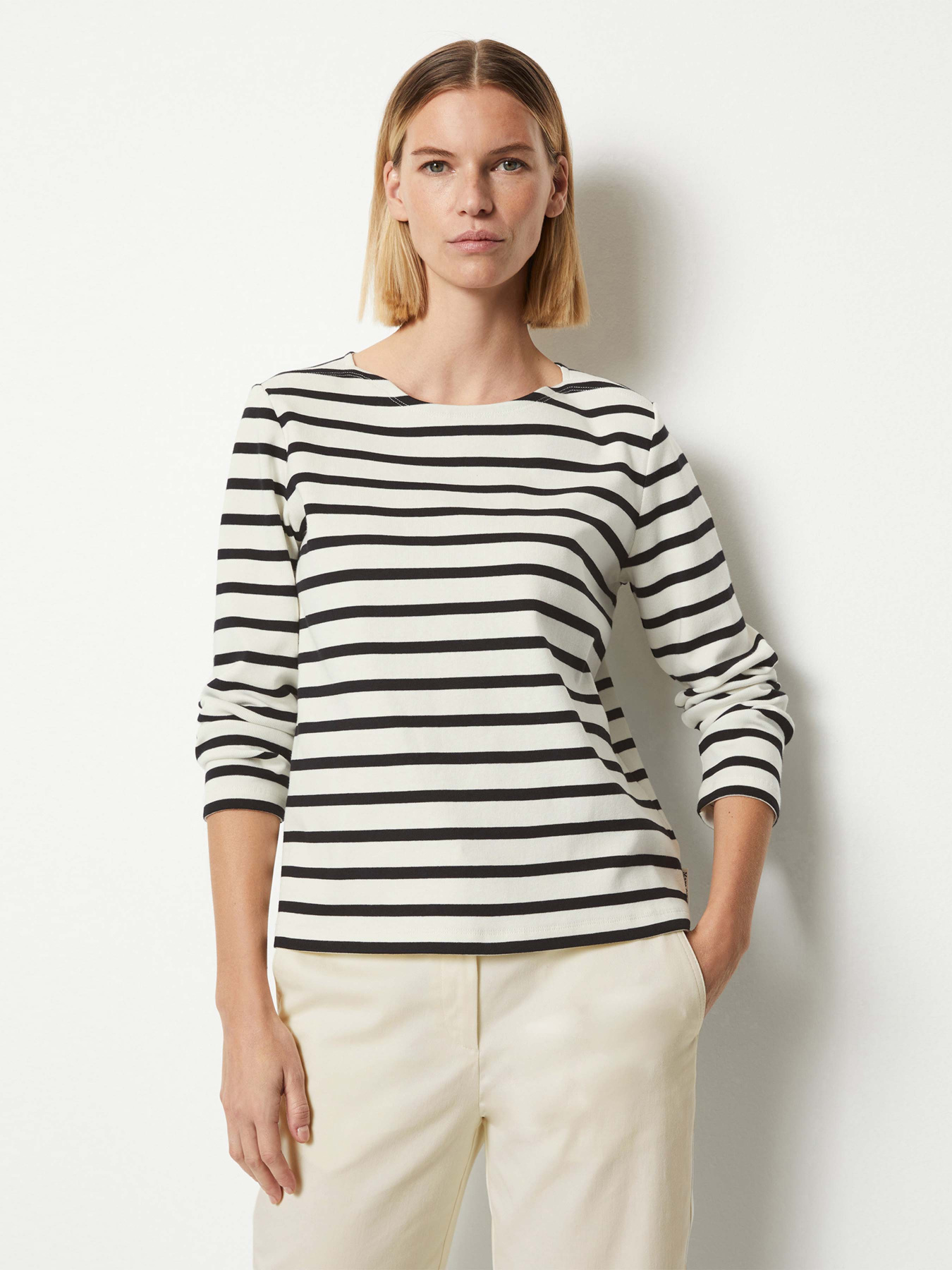 Лонгслив Marc O’Polo модель 401303552379-B67 Фото