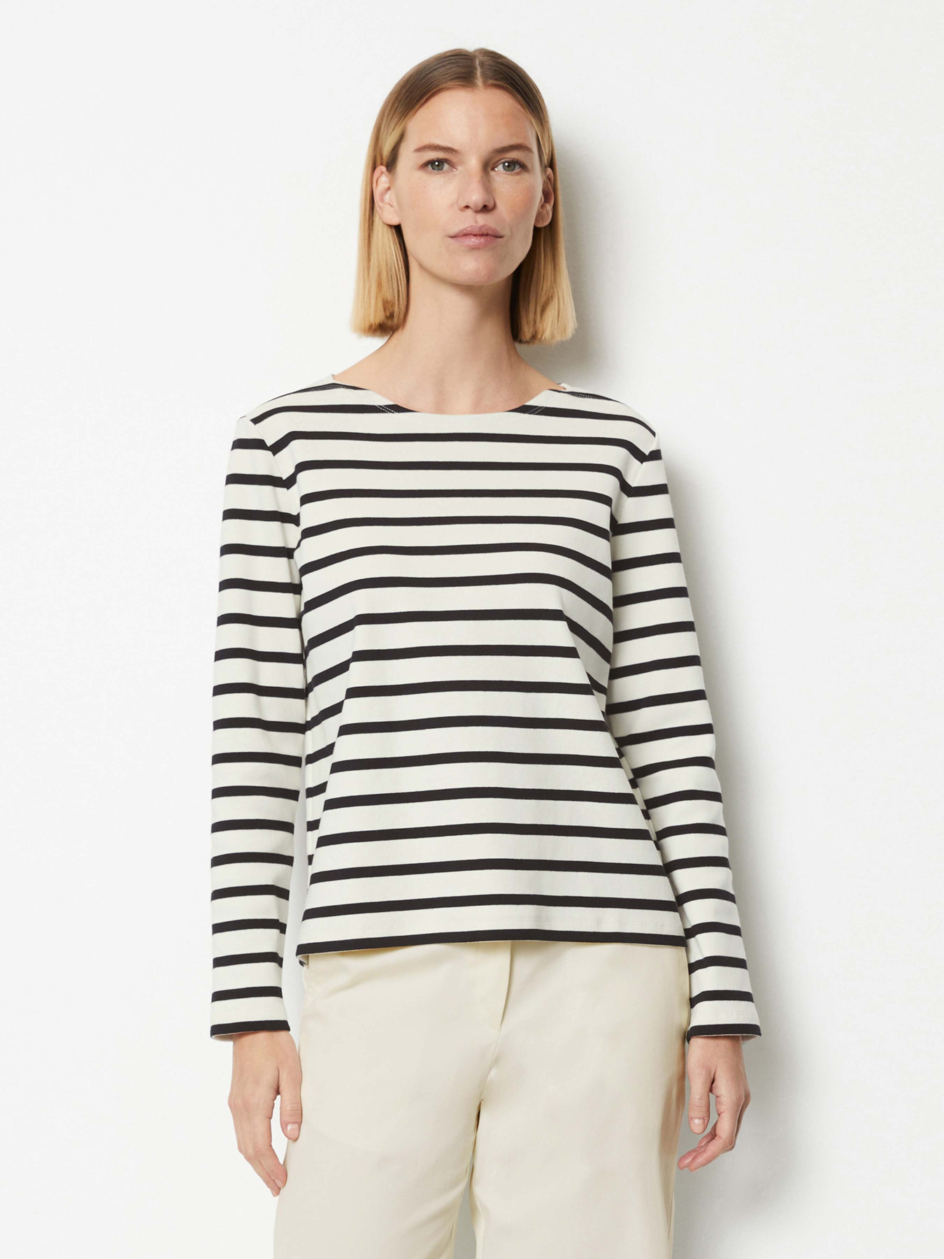 Лонгслив Marc O’Polo модель 401303552379-B67 Фото